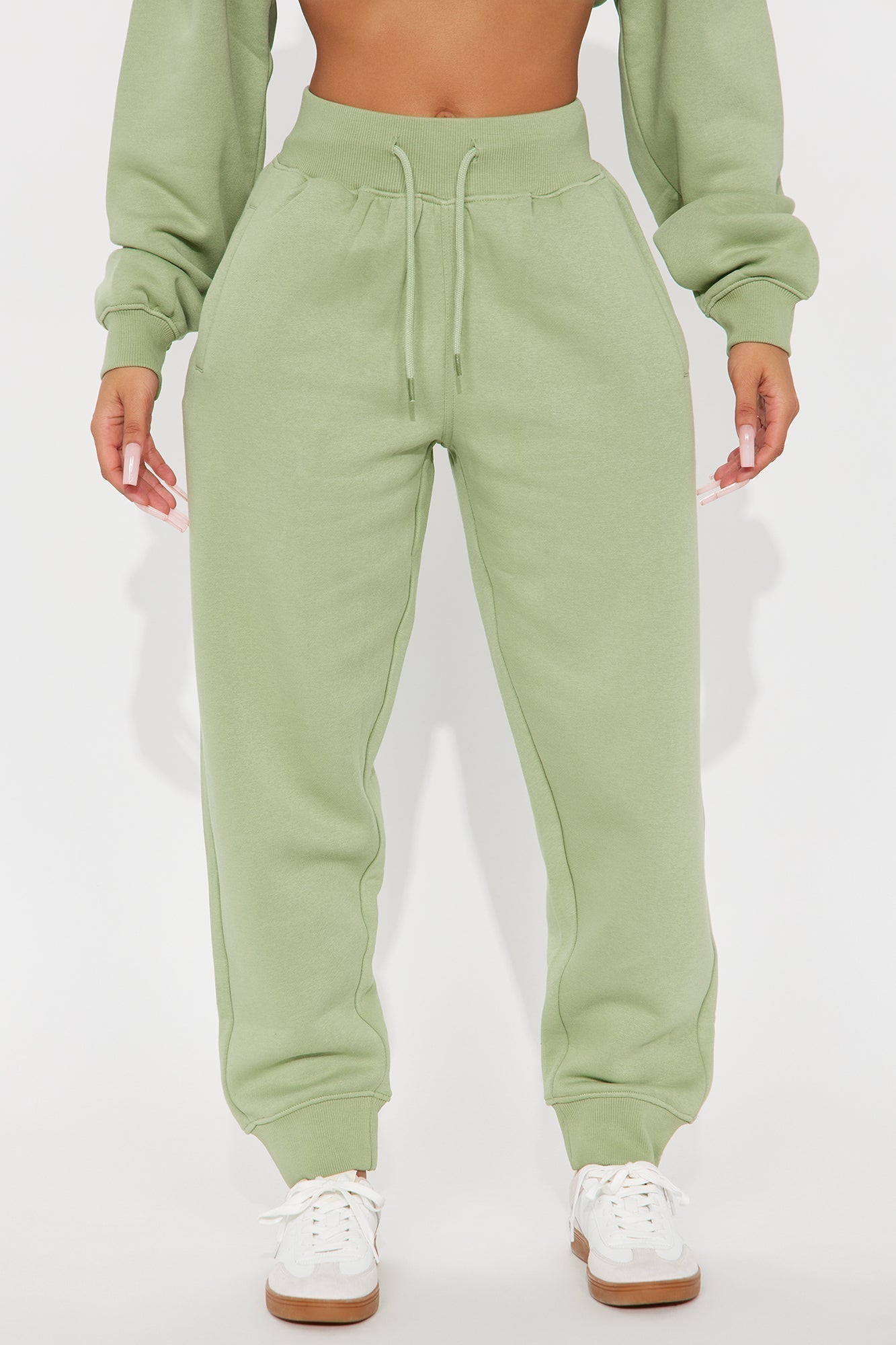 Stole My Ex Boyfriend's Oversized Jogger - Sage