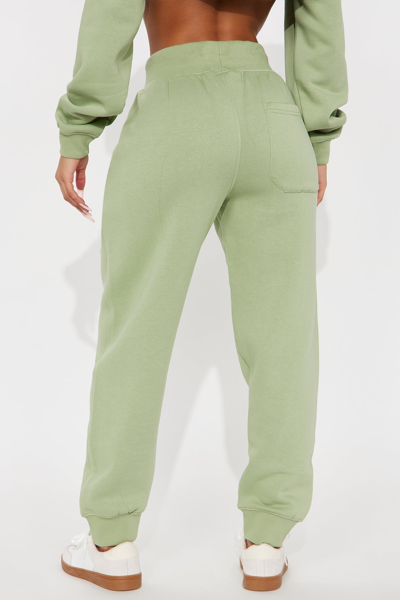 Stole My Ex Boyfriend's Oversized Jogger - Sage