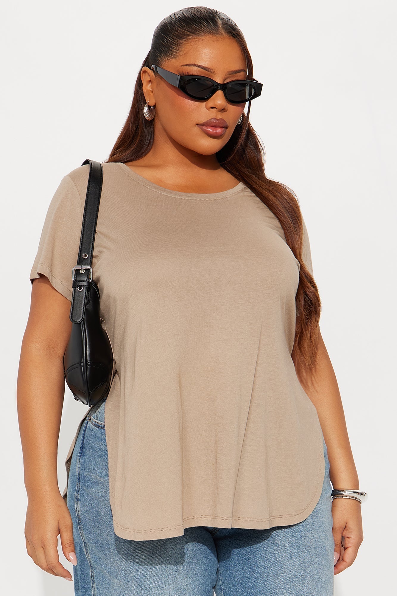 Laid Back Tee - Taupe