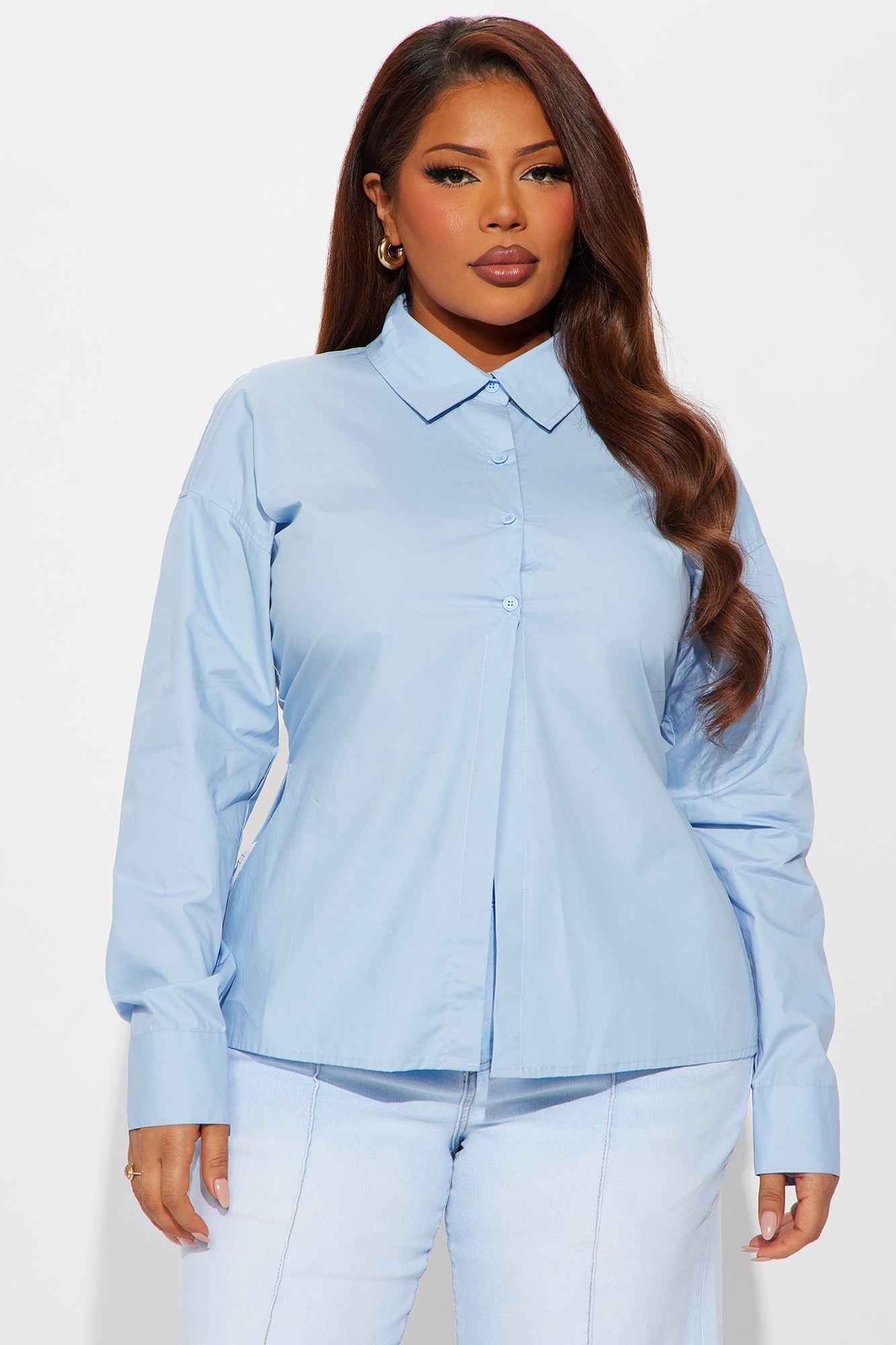 Keeping It Real Shirt - Blue
