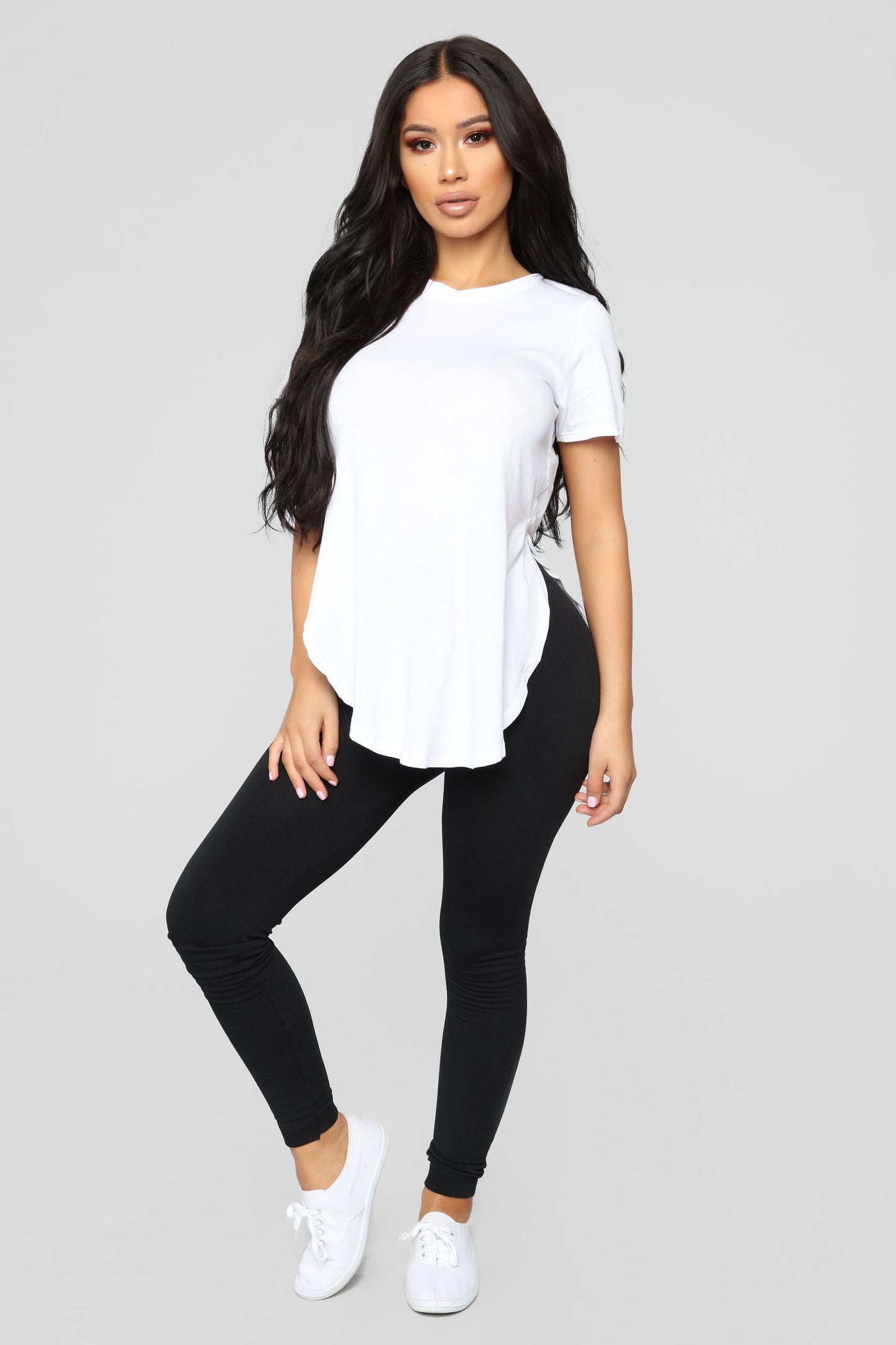 Laid Back Tee - White