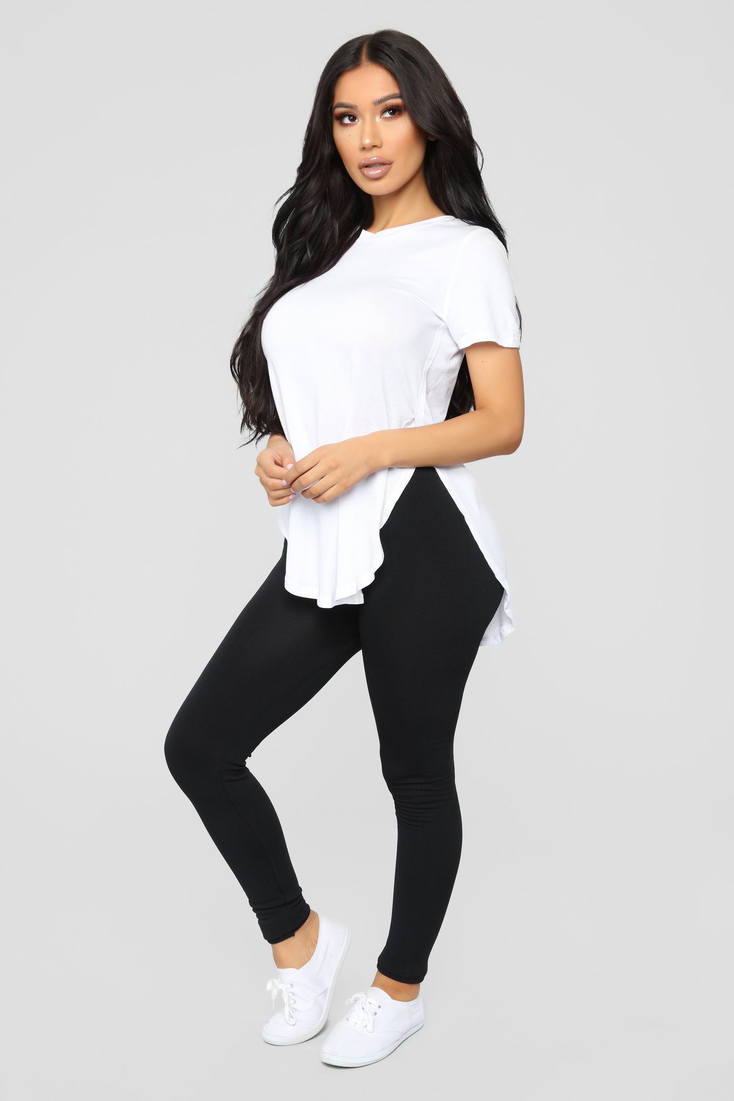 Laid Back Tee - White
