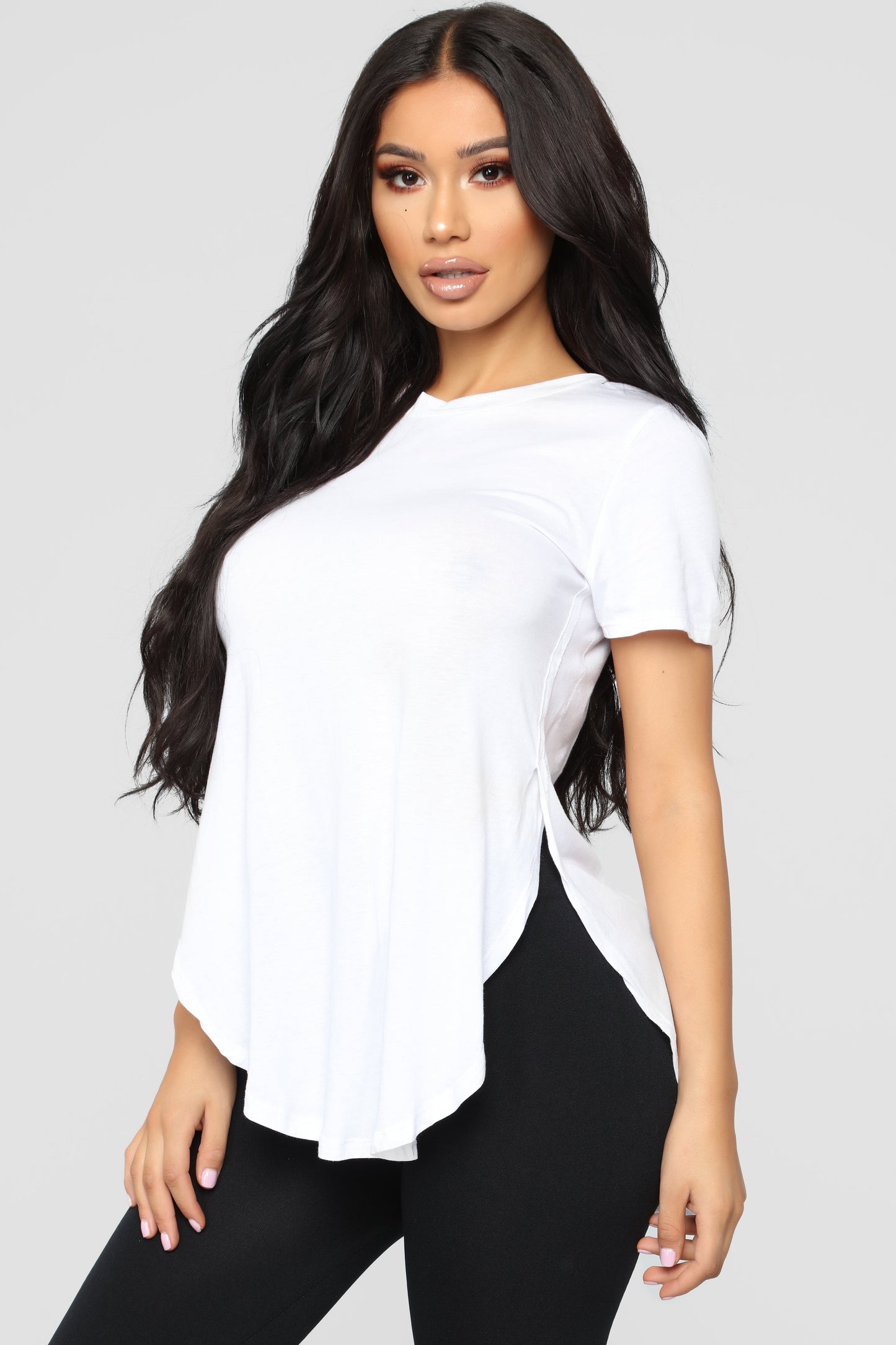 Laid Back Tee - White