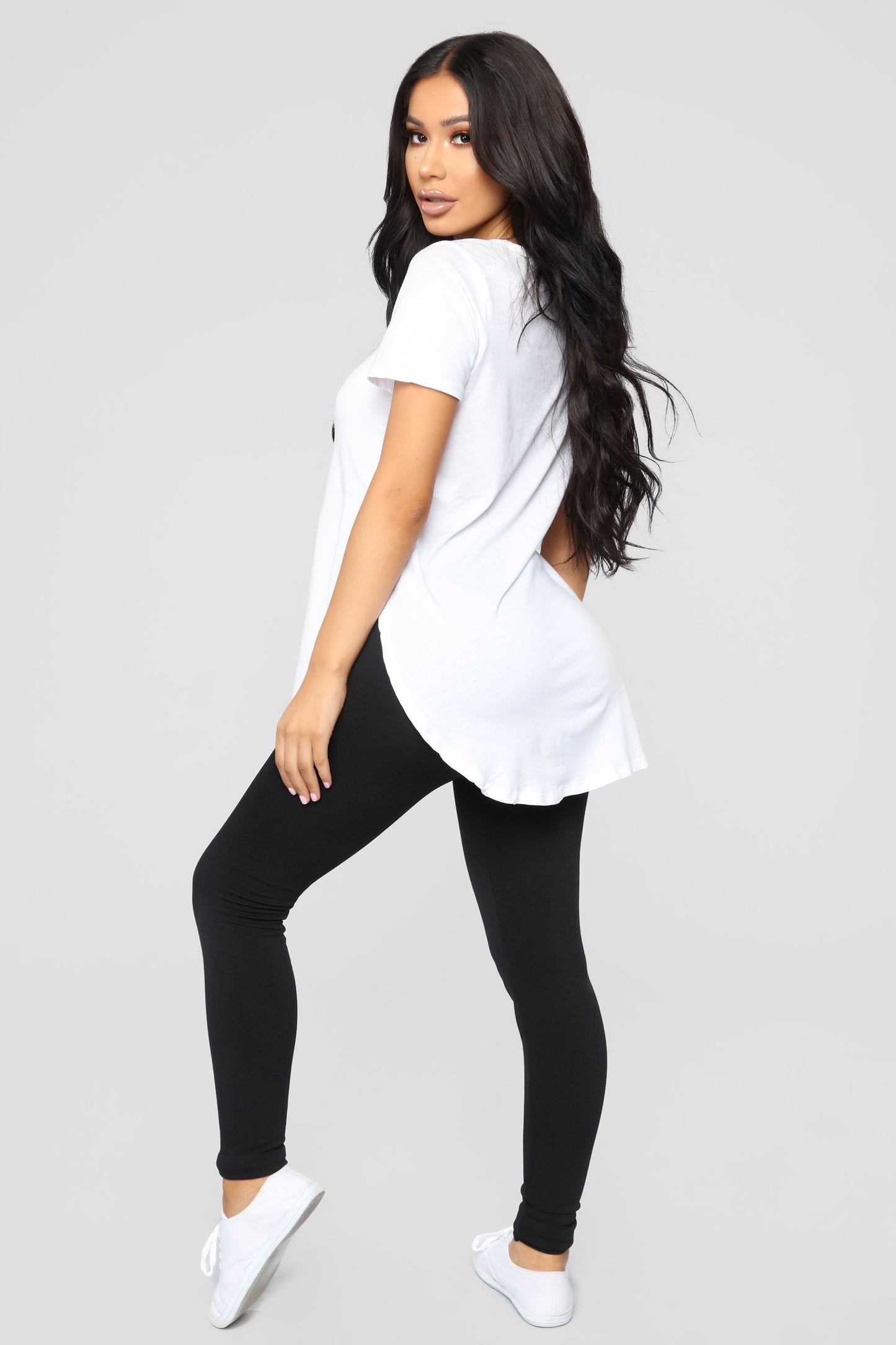 Laid Back Tee - White