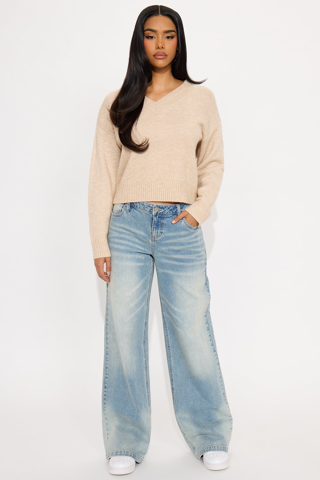 The Everyday Sweater - Taupe