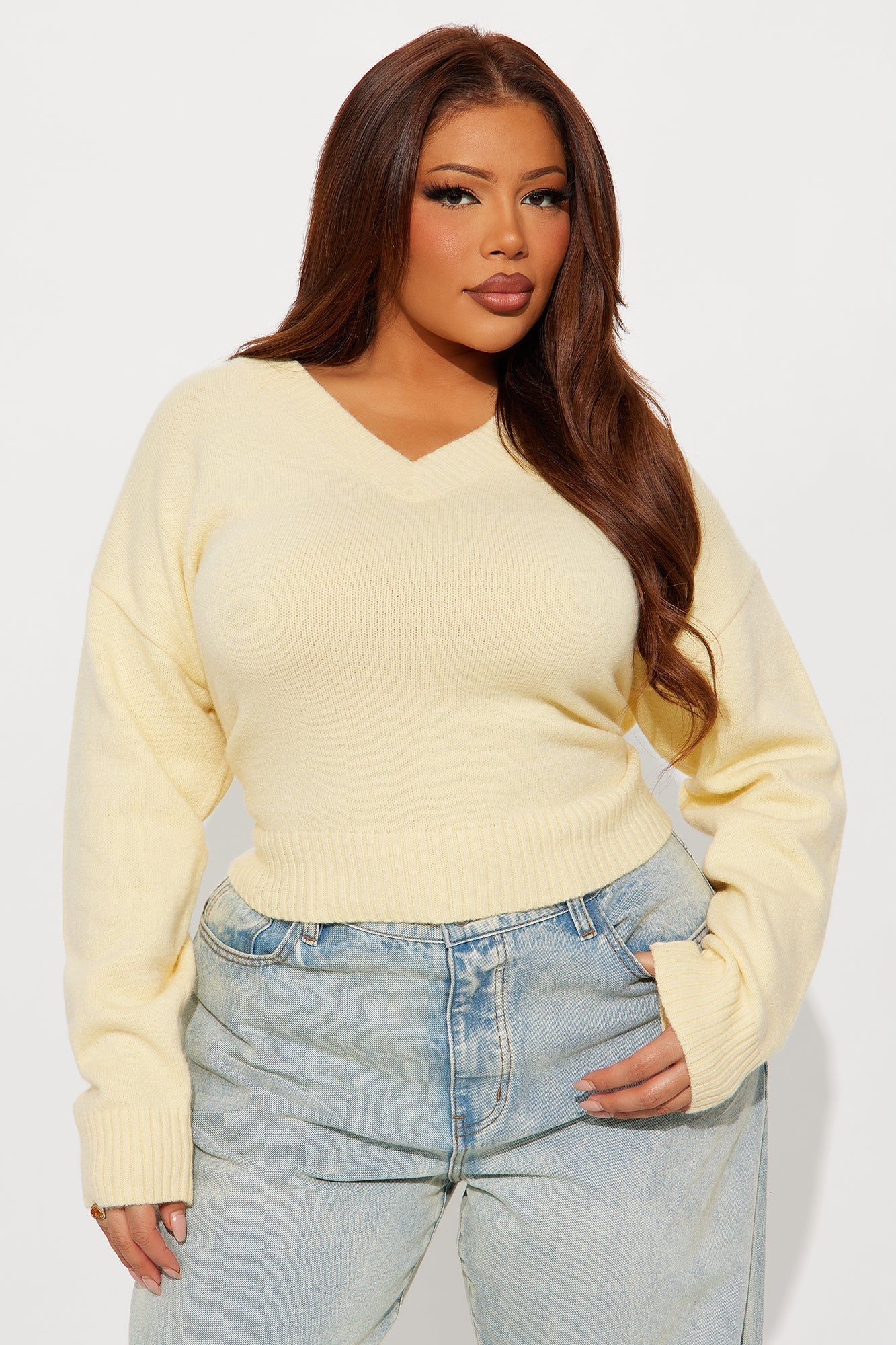 The Everyday Sweater - Yellow