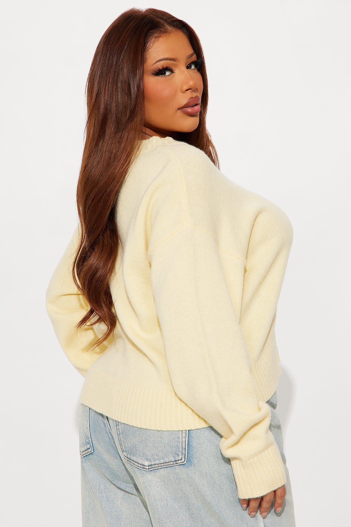 The Everyday Sweater - Yellow