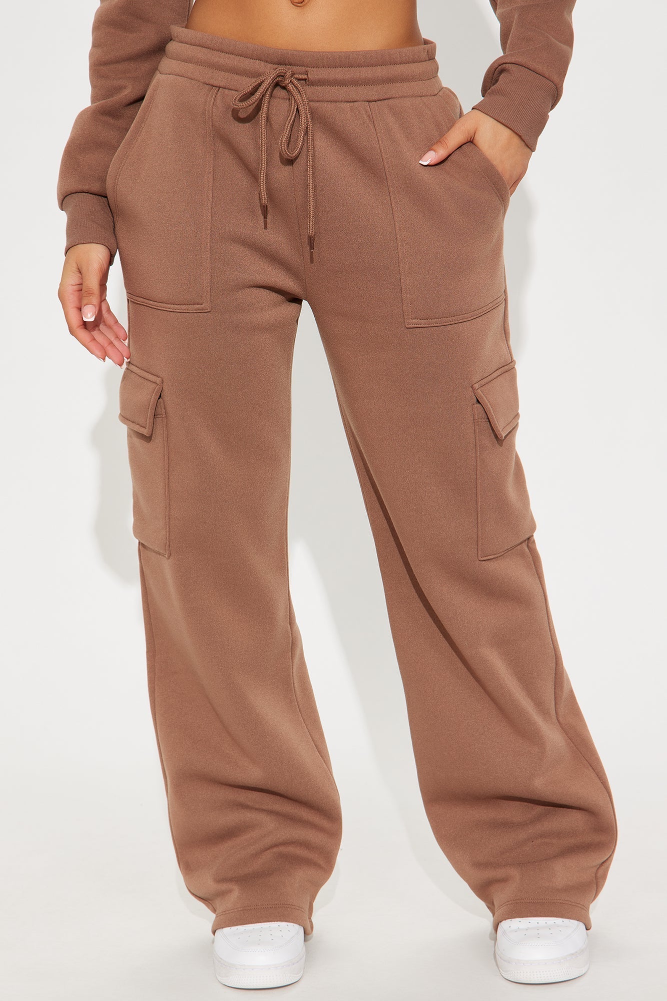 Dayna Cargo Pant - Brown