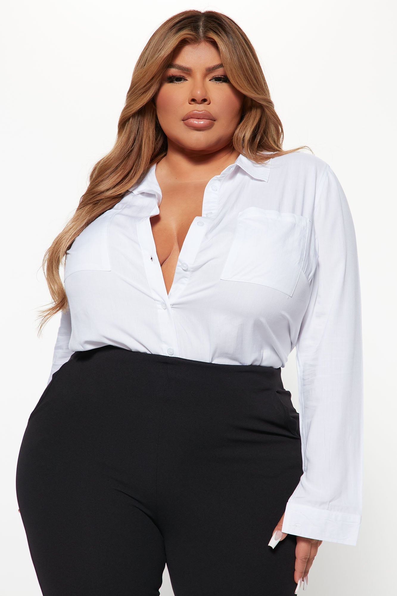 You Better Work Bodysuit - White