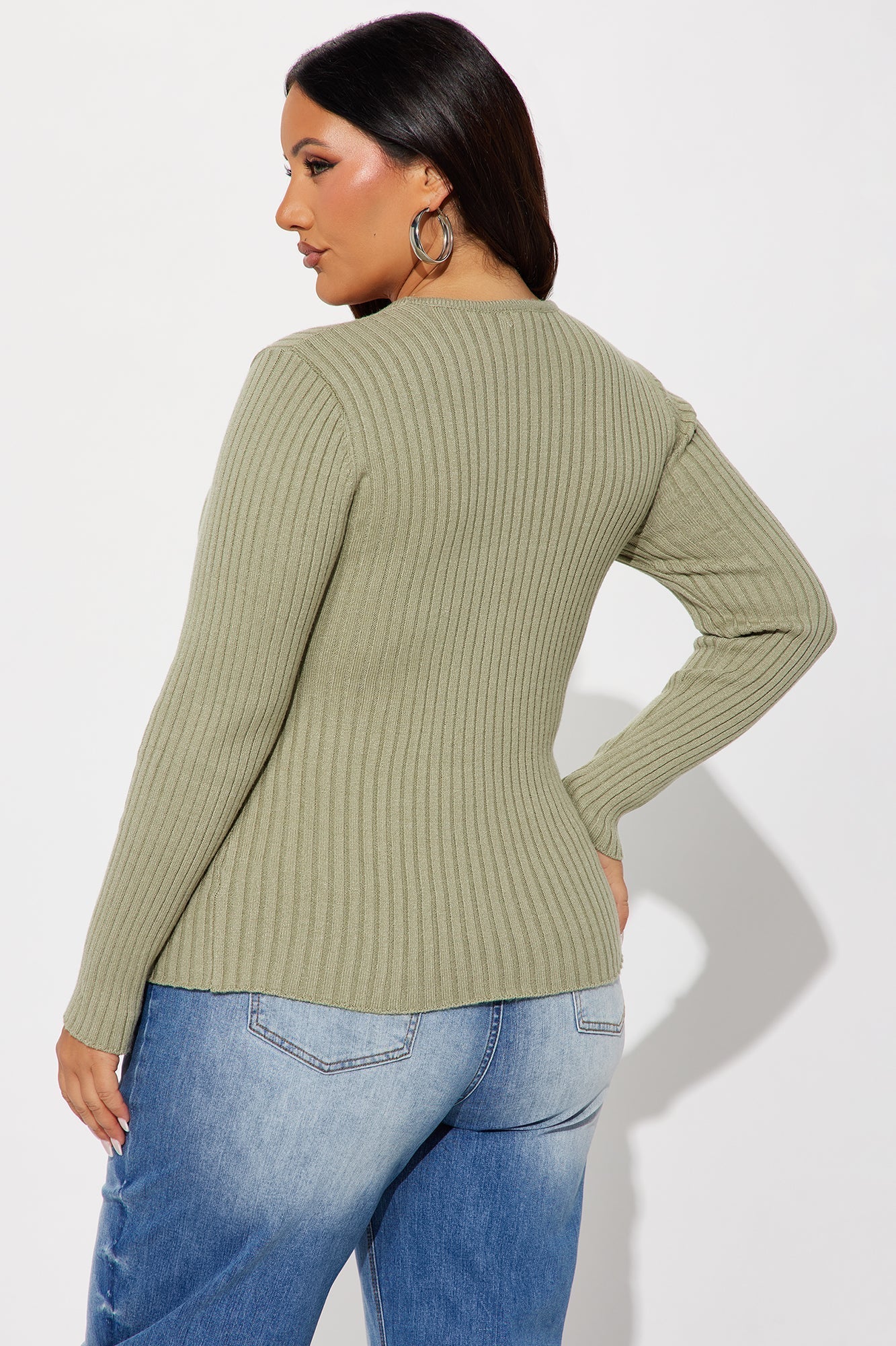 Make It Last Sweater - Sage