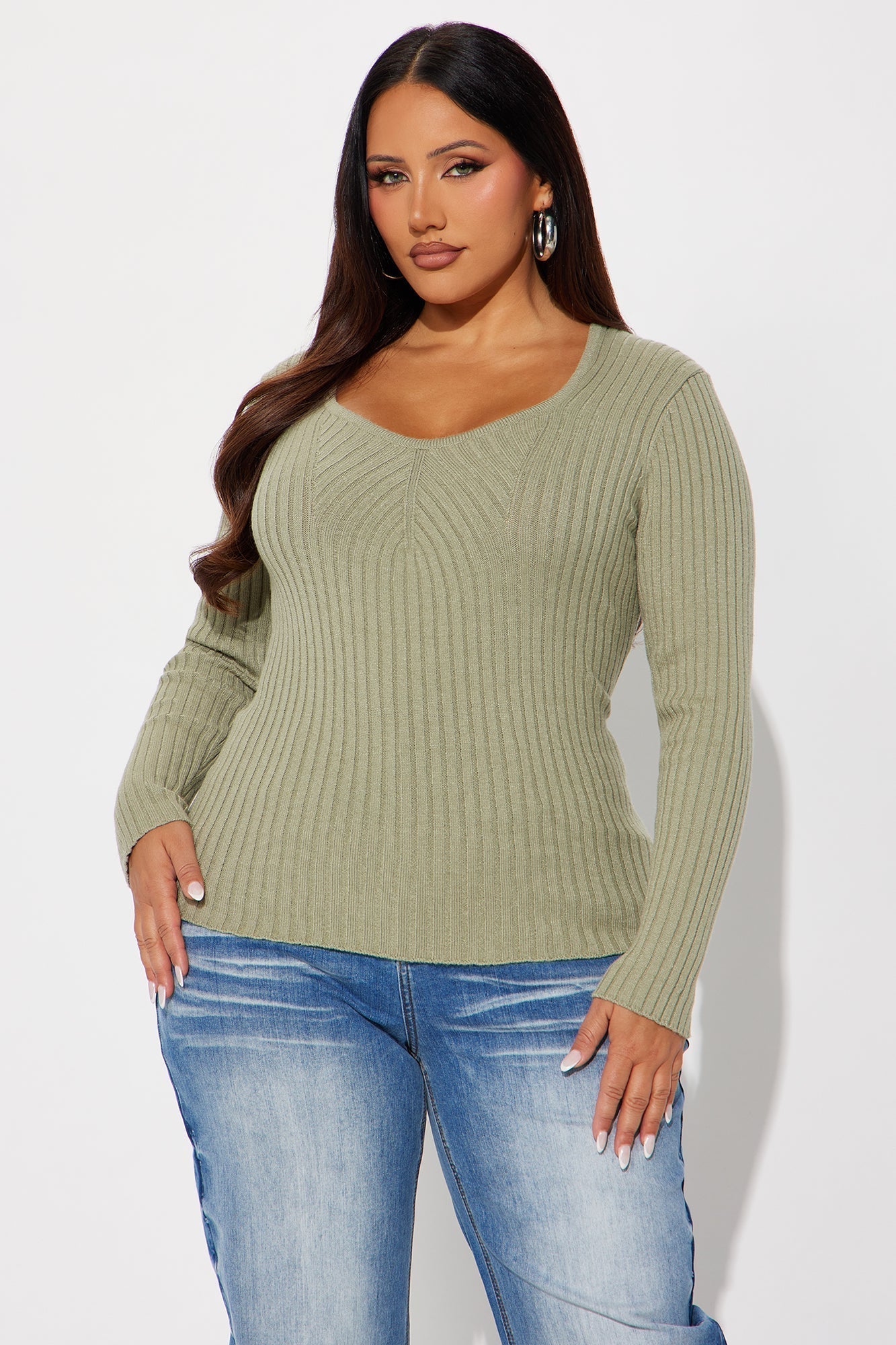 Make It Last Sweater - Sage