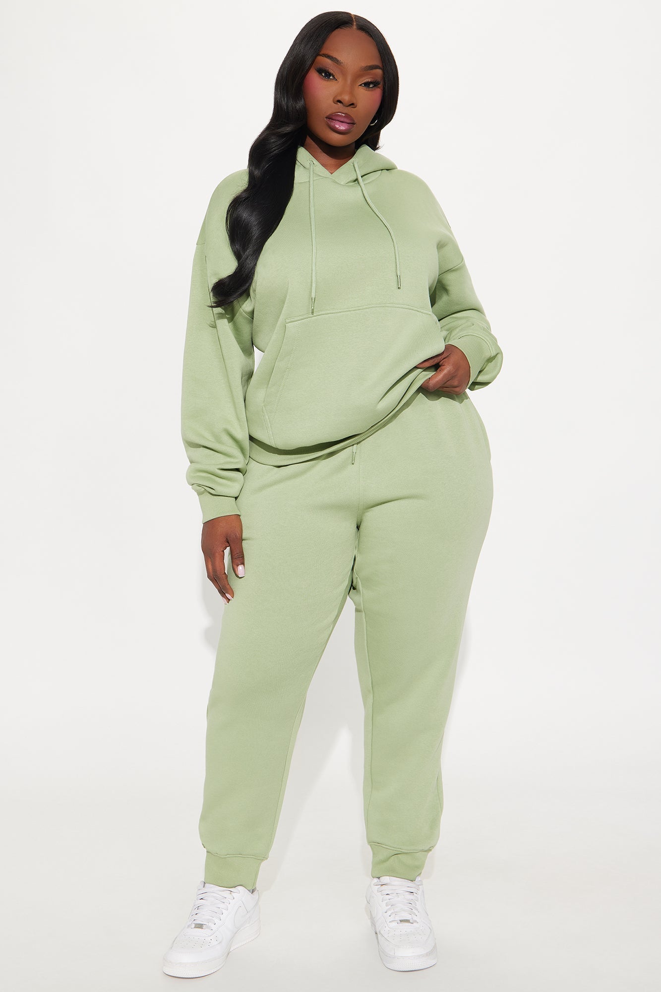 Stole My Ex Boyfriend's Oversized Jogger - Sage