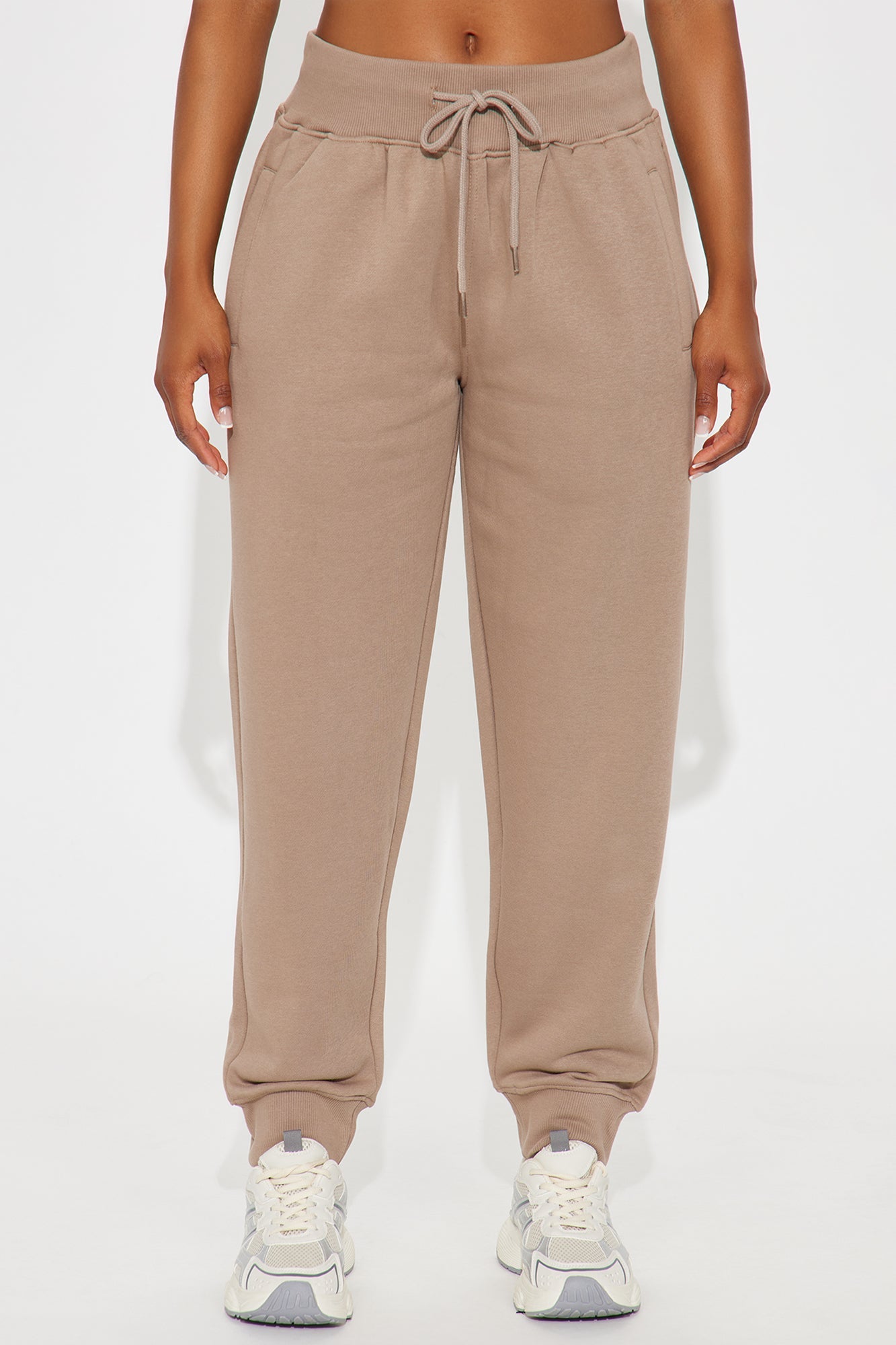 Stole My Ex Boyfriend's Oversized Jogger - Mocha