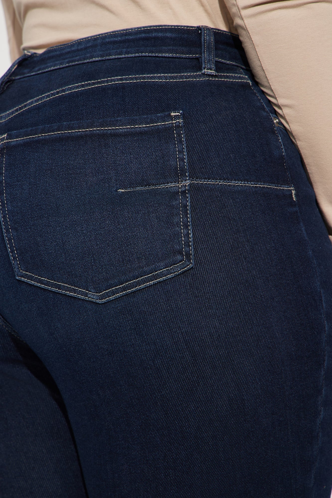 Just Right Sculpting Stretch Skinny Jeans - Dark Wash