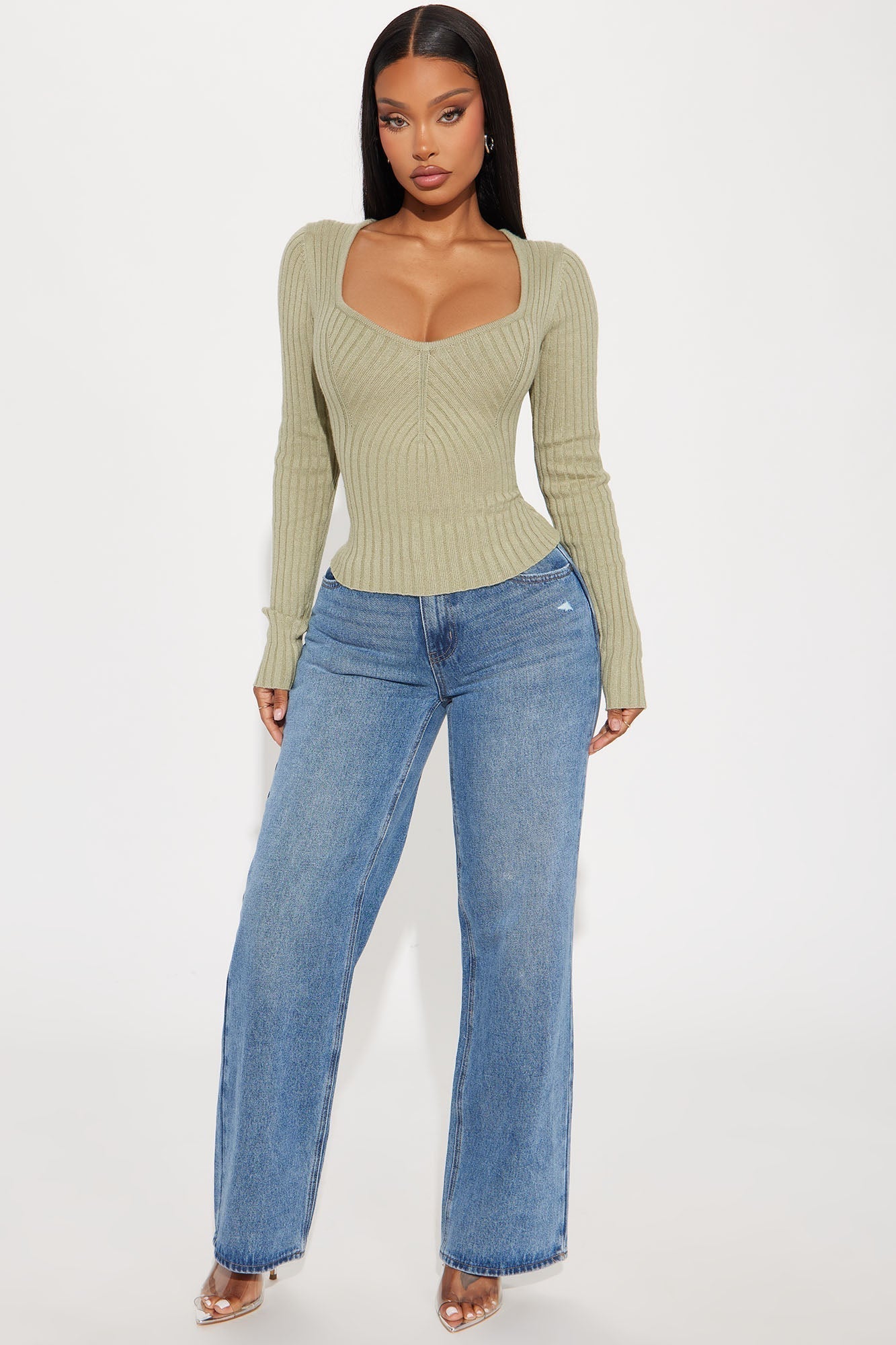 Make It Last Sweater - Sage