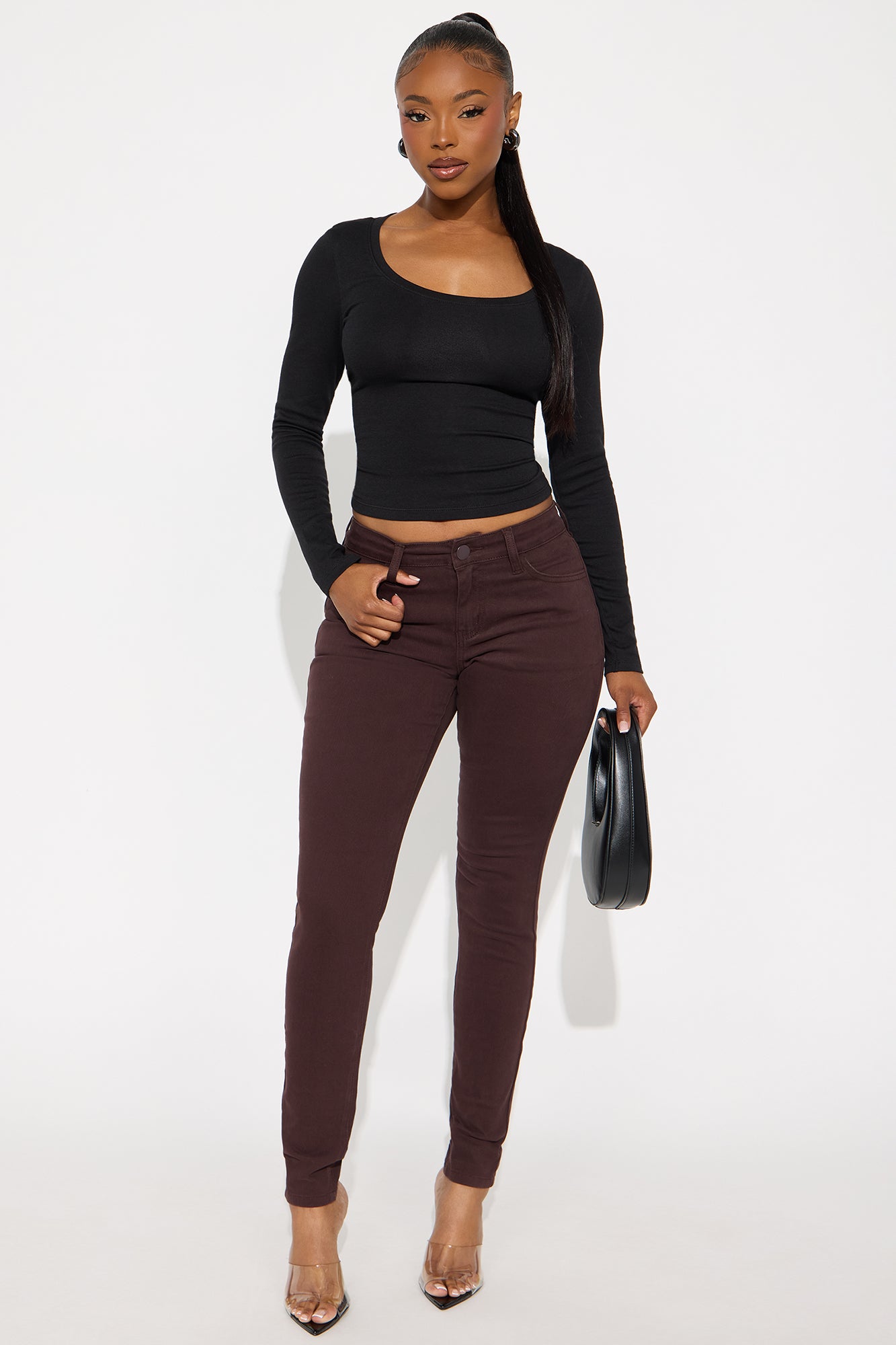 Skinny Uniform Pants - Coco