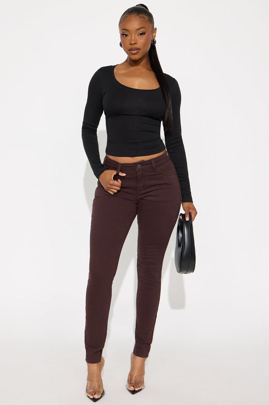 Skinny Uniform Pants - Coco