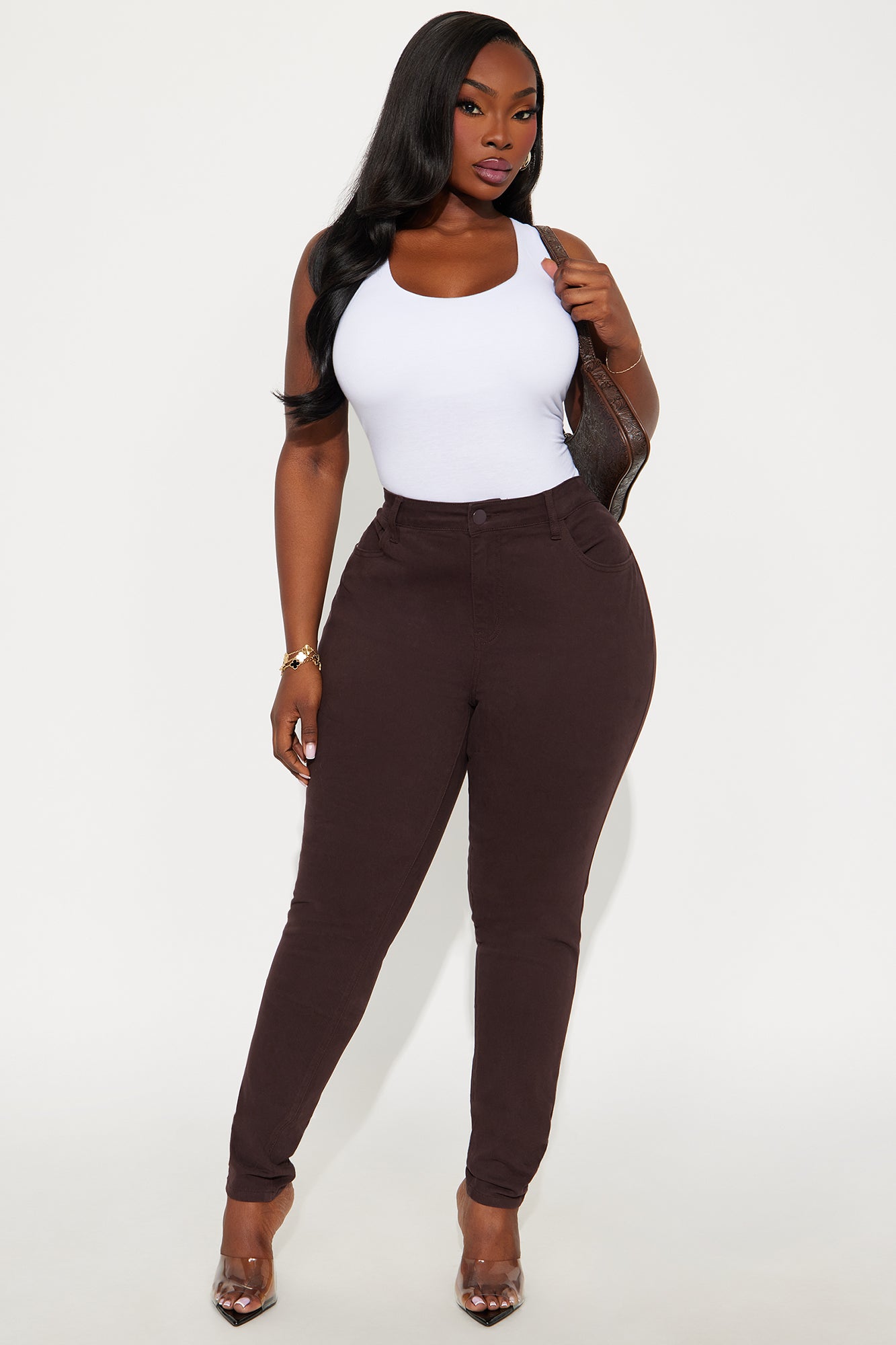 Skinny Uniform Pants - Coco
