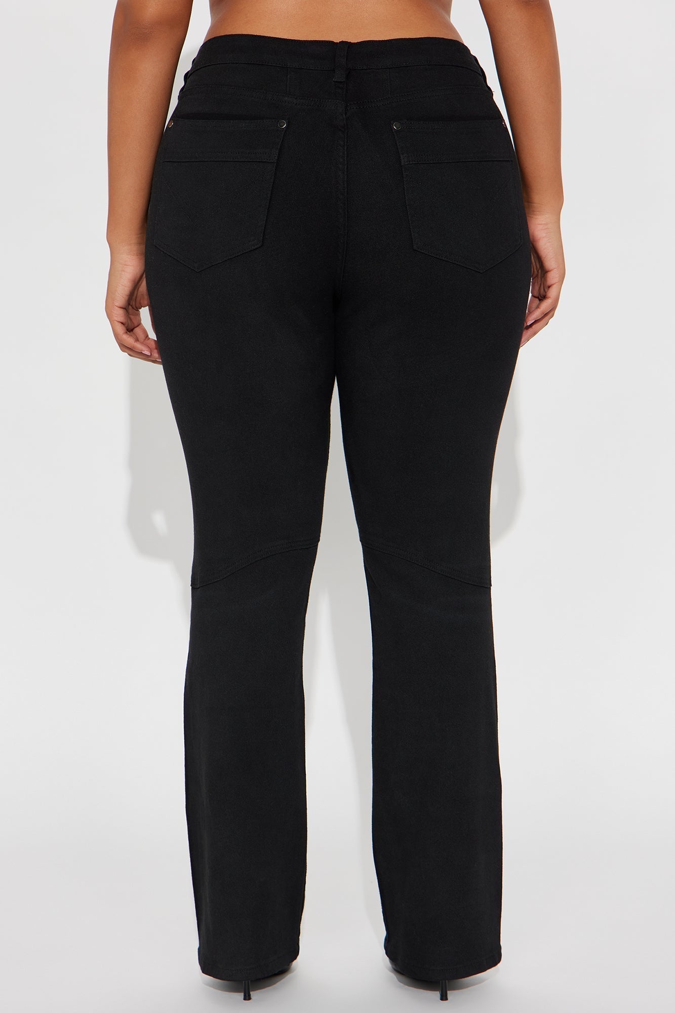 Headed West Straight Leg Pant - Black
