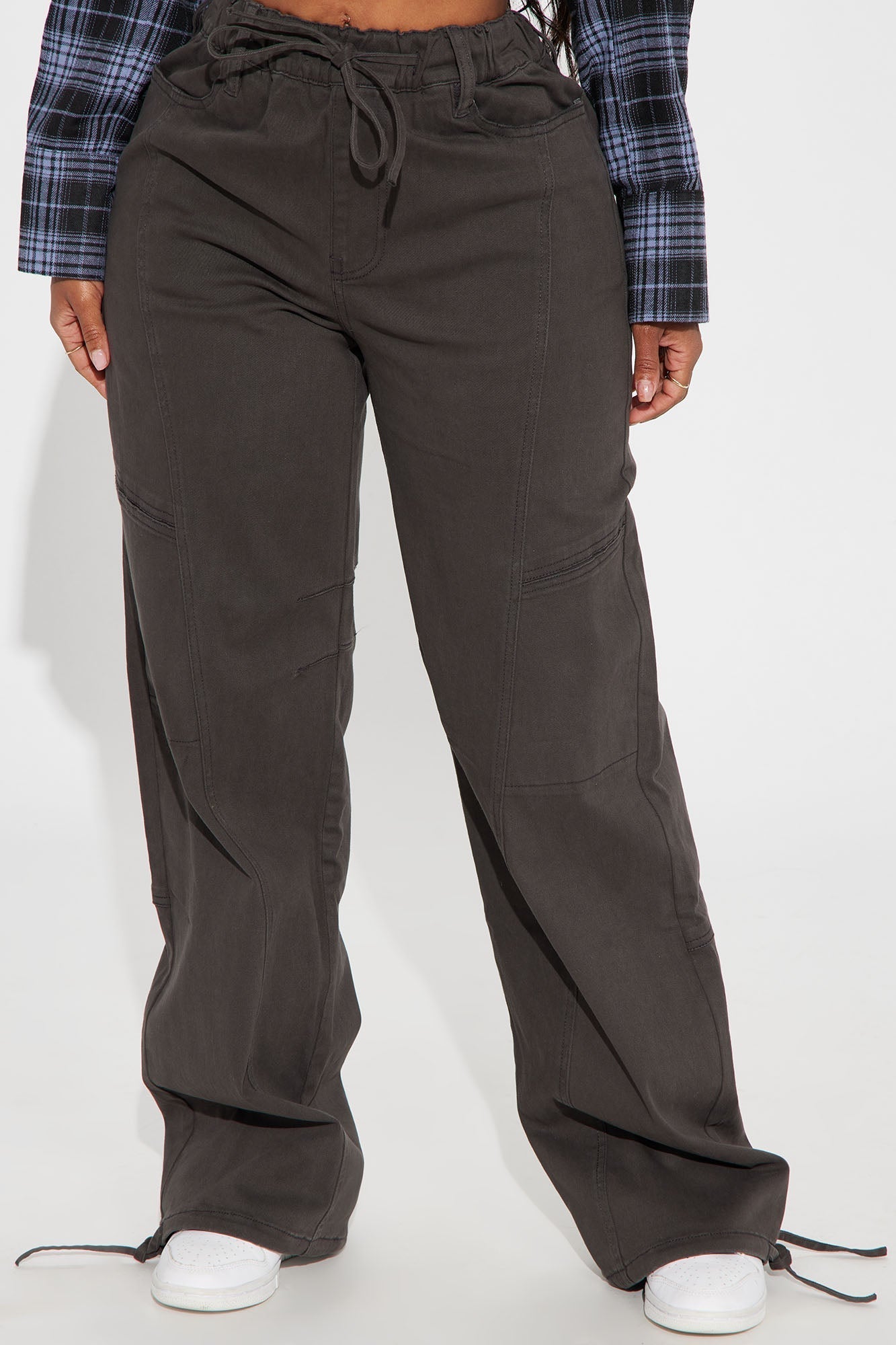 My Everyday Wide Leg Jogger - Black
