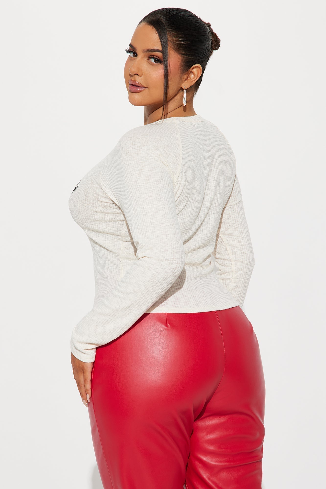 Cherry Vibes Long Sleeve T-Shirt - White