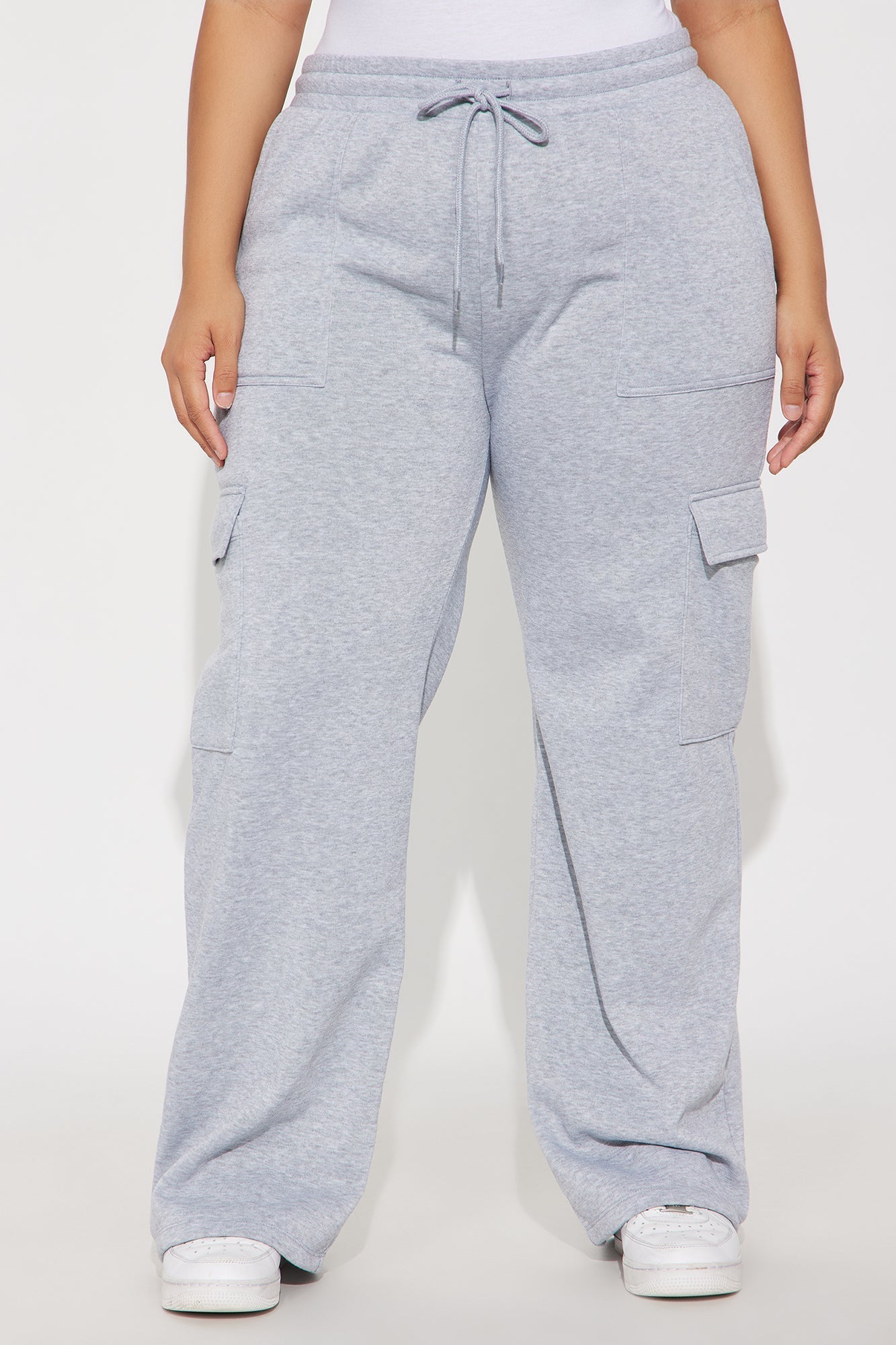 Dayna Joggers - Heather Grey
