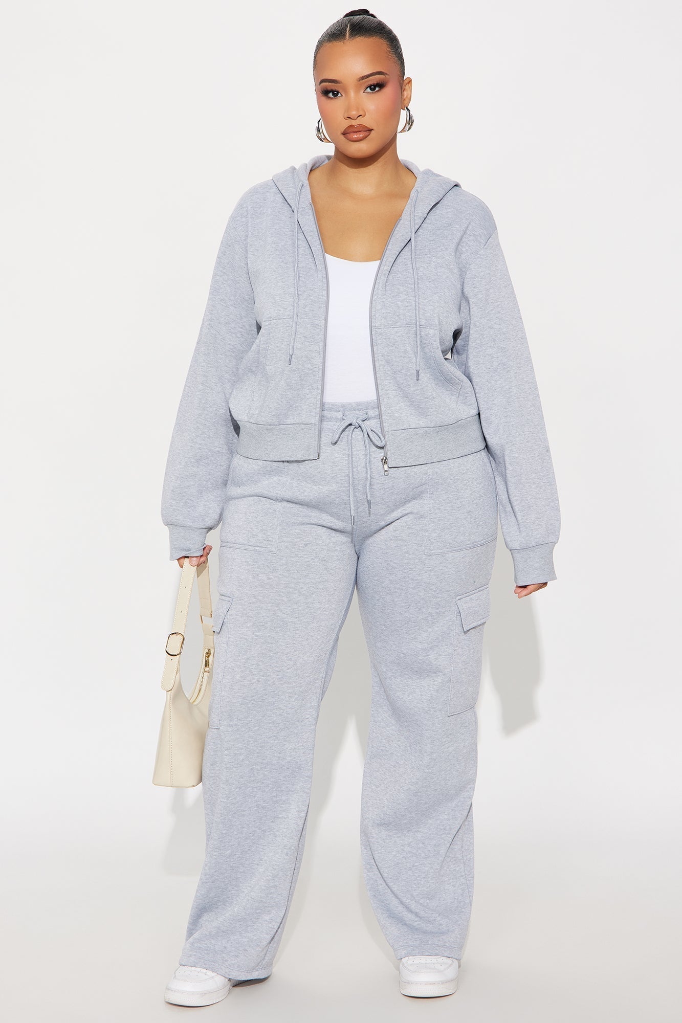 Dayna Joggers - Heather Grey