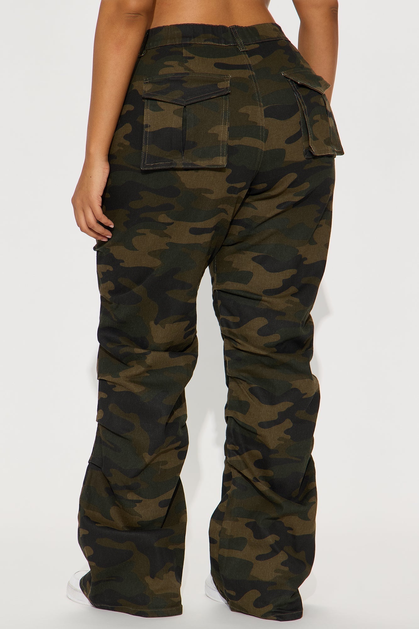 Zia Camo Straight Leg Pant 33″ - Camouflage