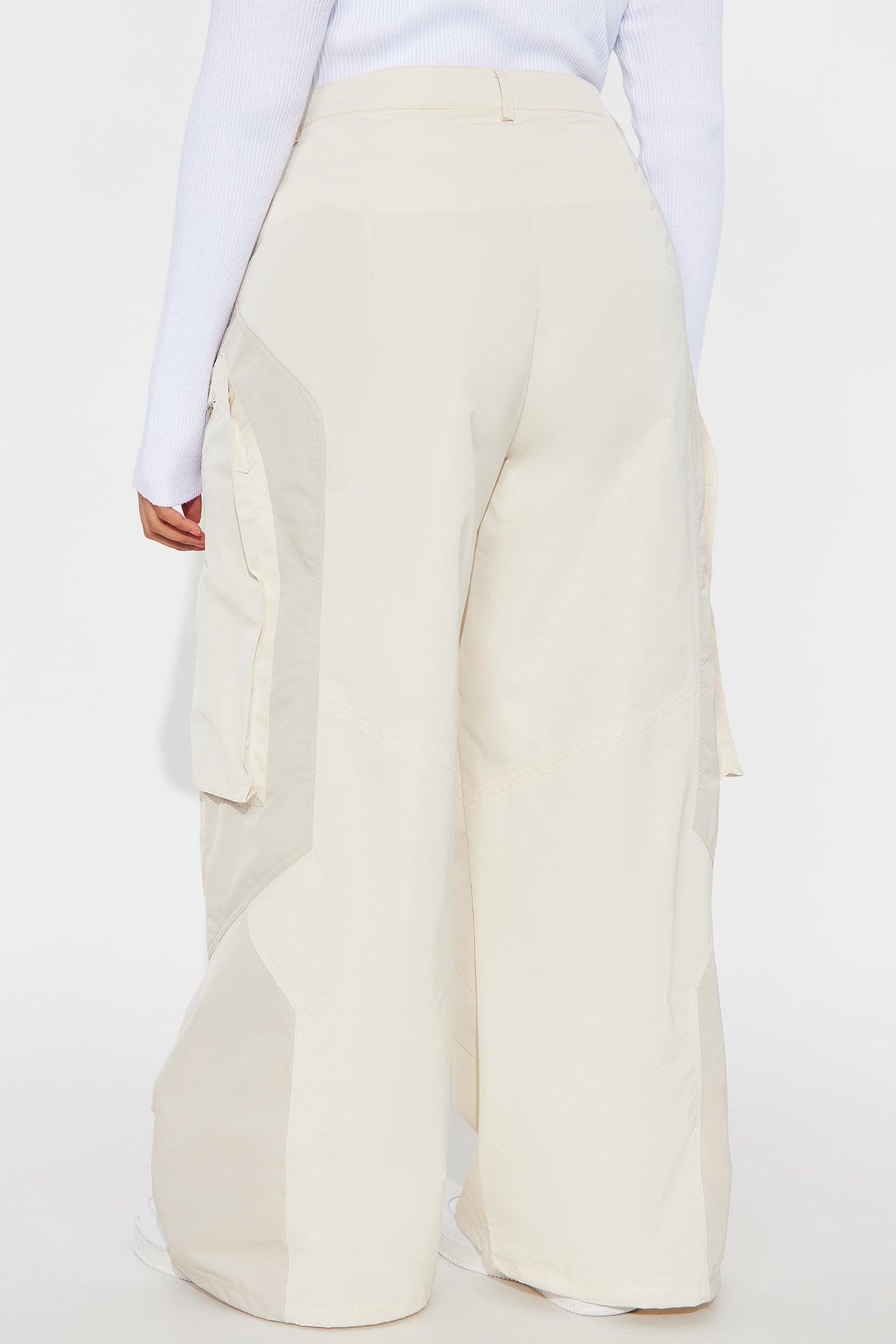 Comfort First Ribbed Sweater - White