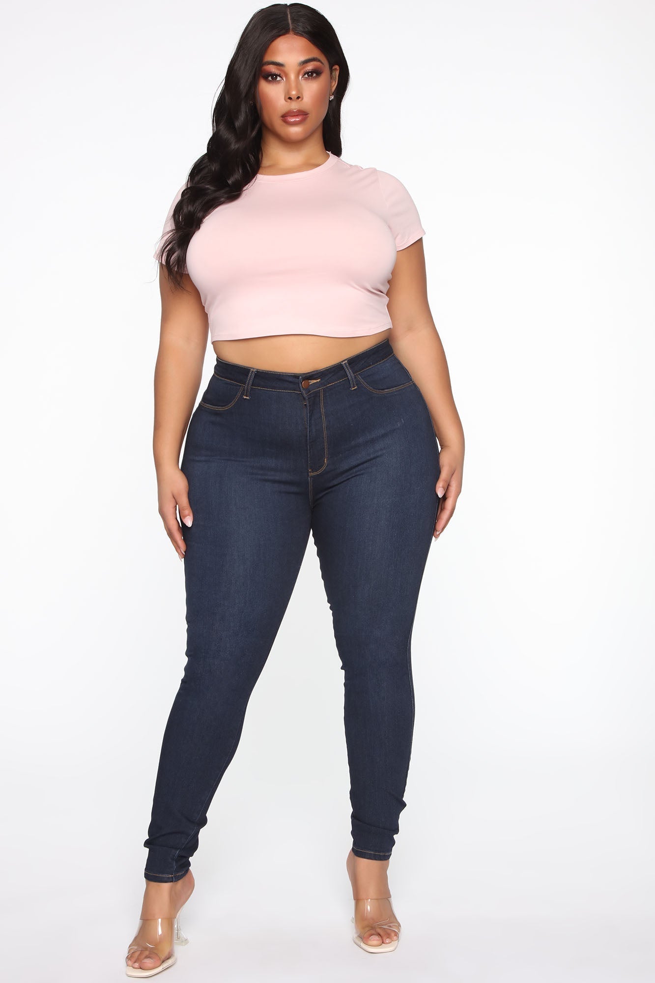 Robin Crop Top - Pink