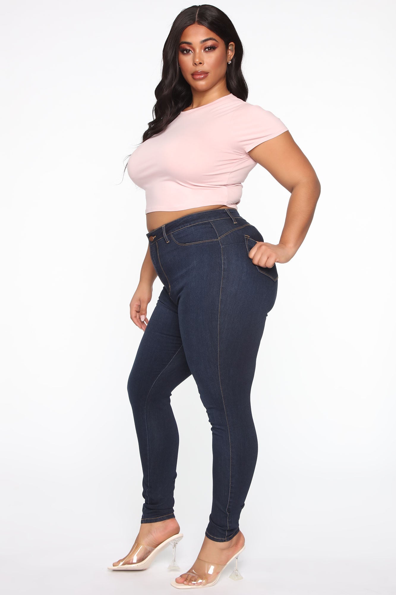 Robin Crop Top - Pink