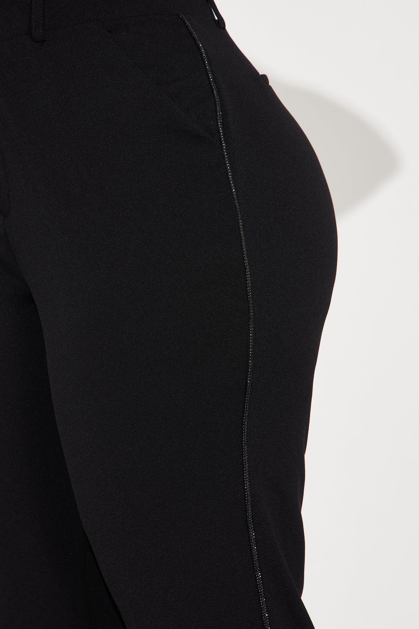 Esme Skinny Trouser Pants 29″ - Black
