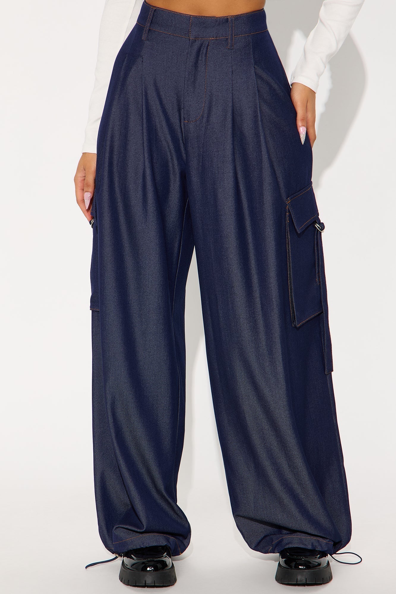 Get A Grip Chambray Pant 32″ - Rinse Blue Wash