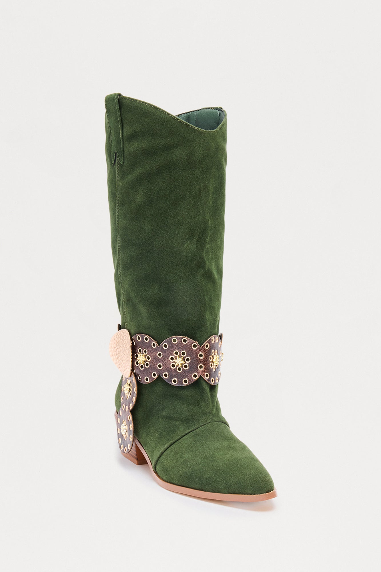 Arches Hardware Boots - Olive