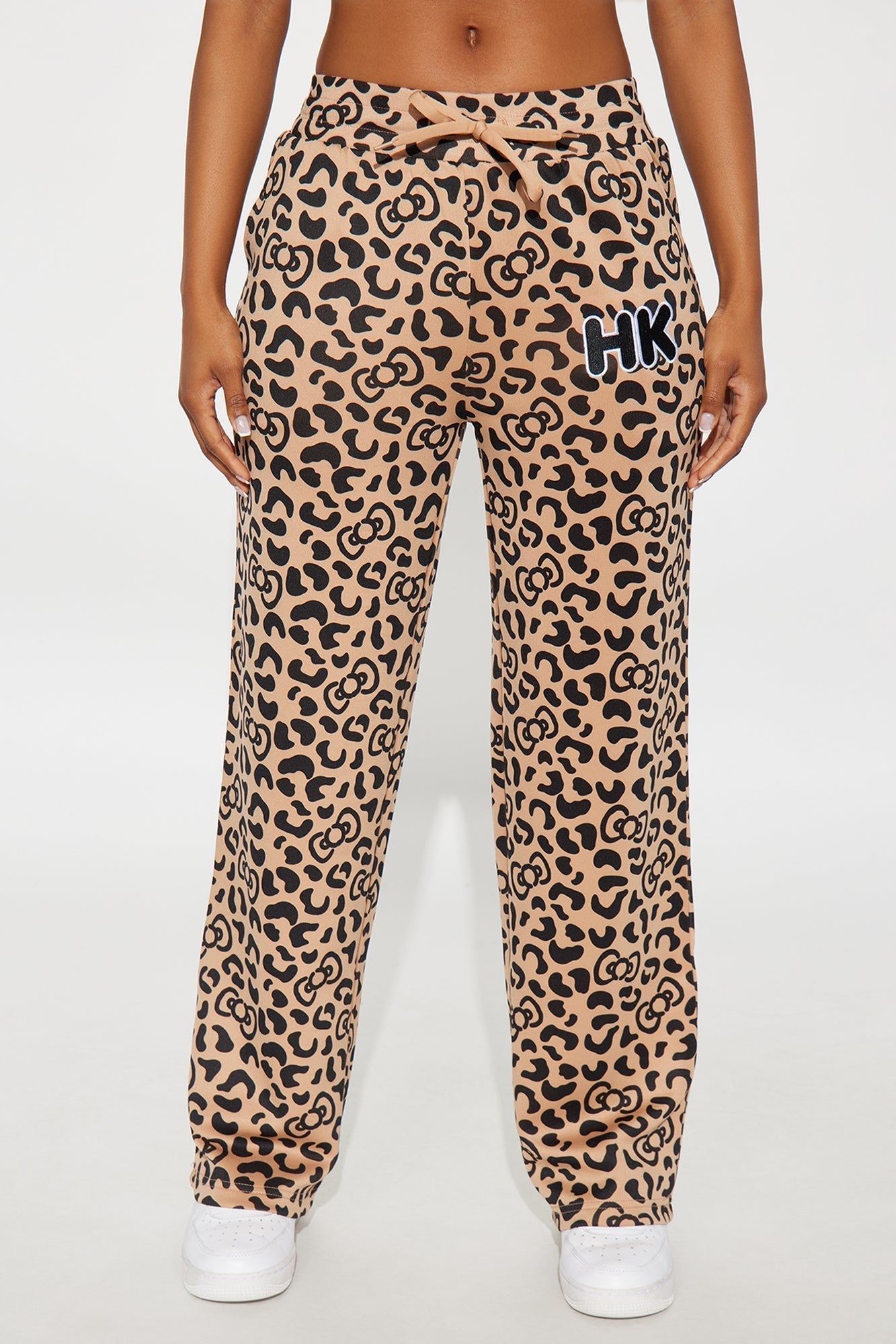 Hello Kitty Scuba Leopard Pant - Leopard