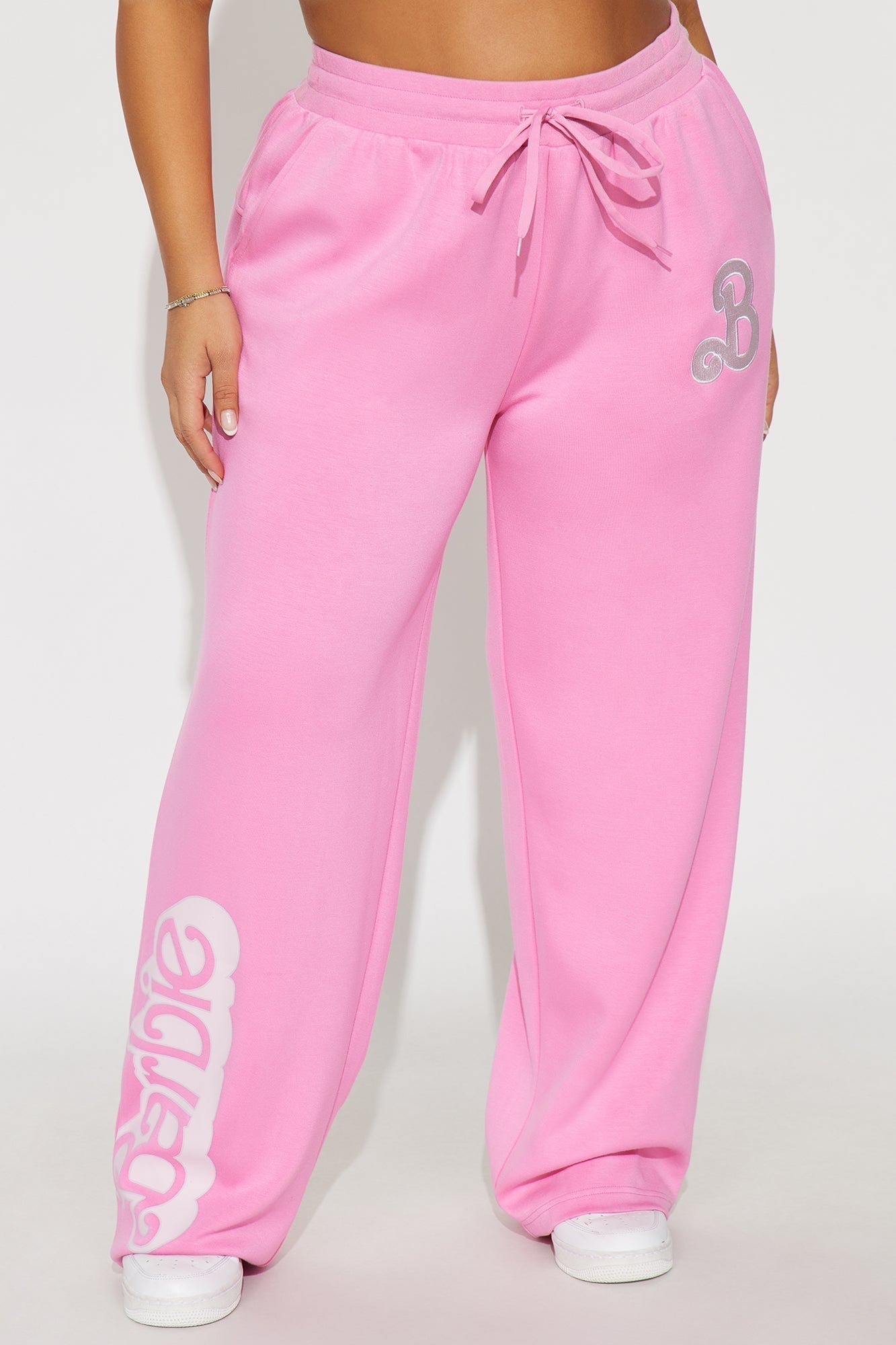 Barbie Logo Scuba Pants - Pink