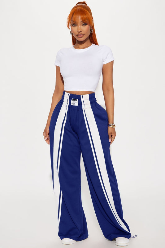 Leyla Boxer Pant - Royal