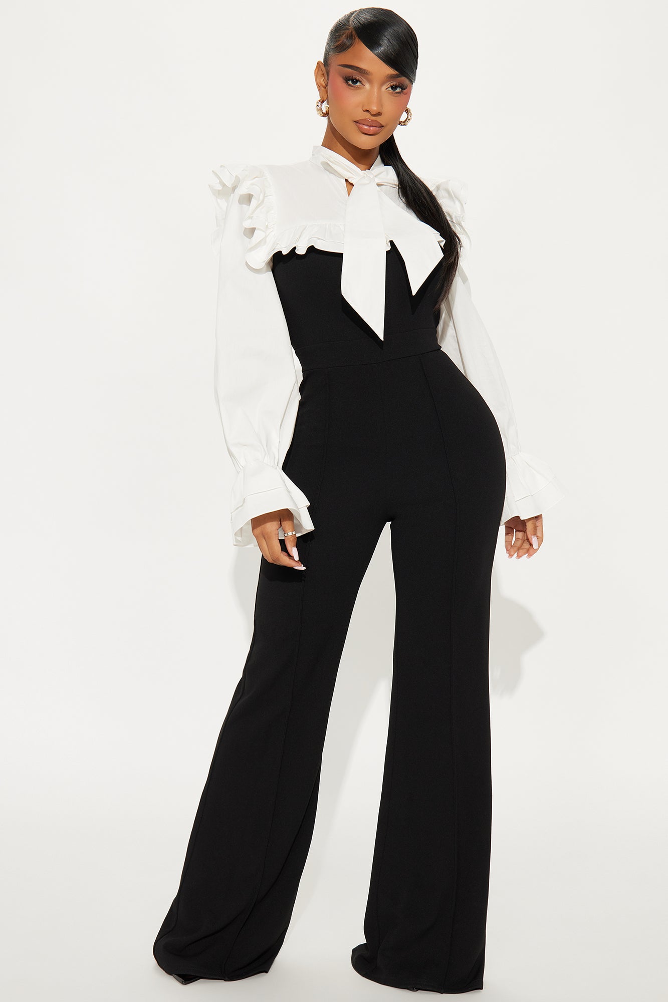 Setting Goals Jumpsuit - Black