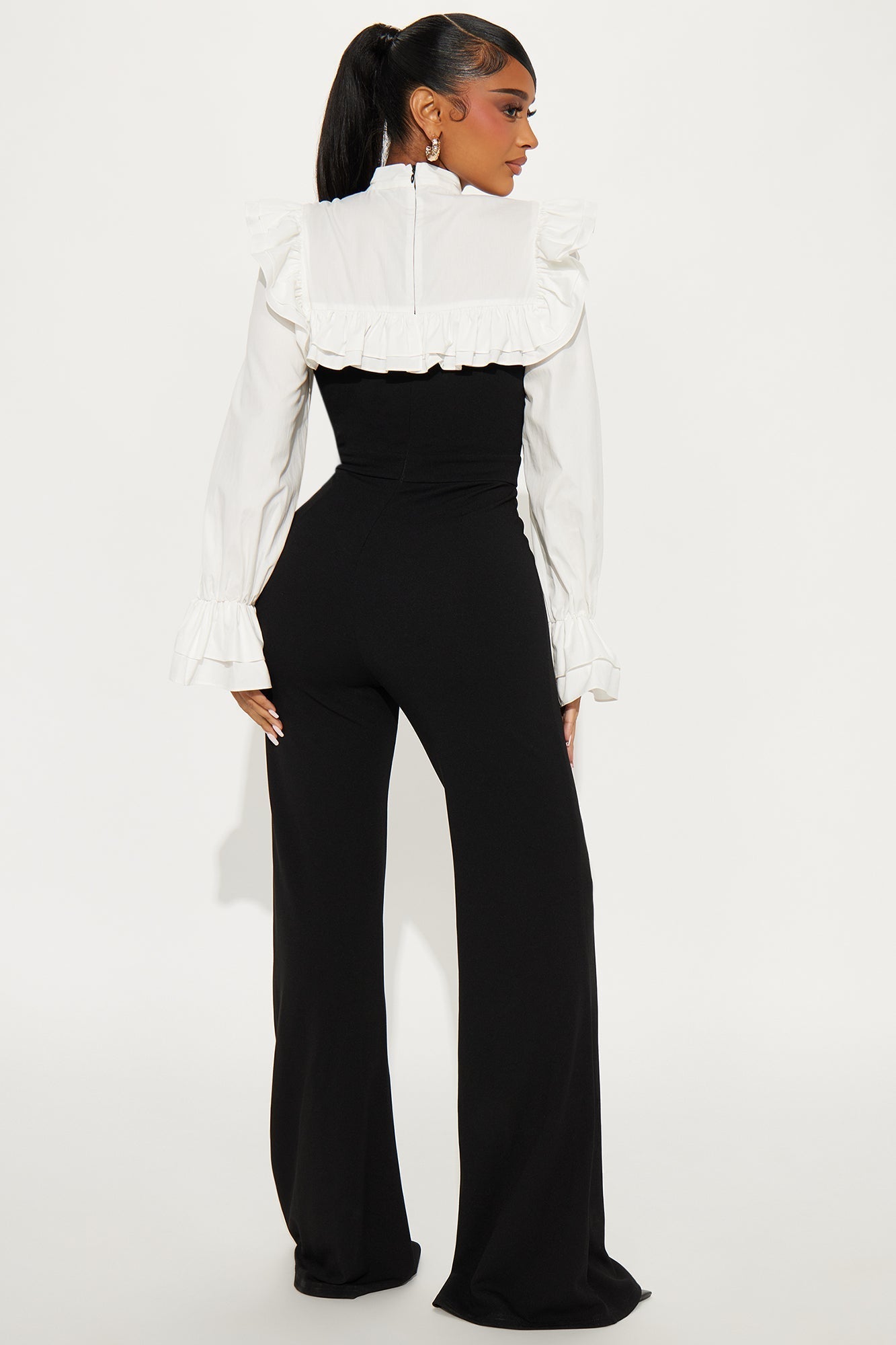 Setting Goals Jumpsuit - Black