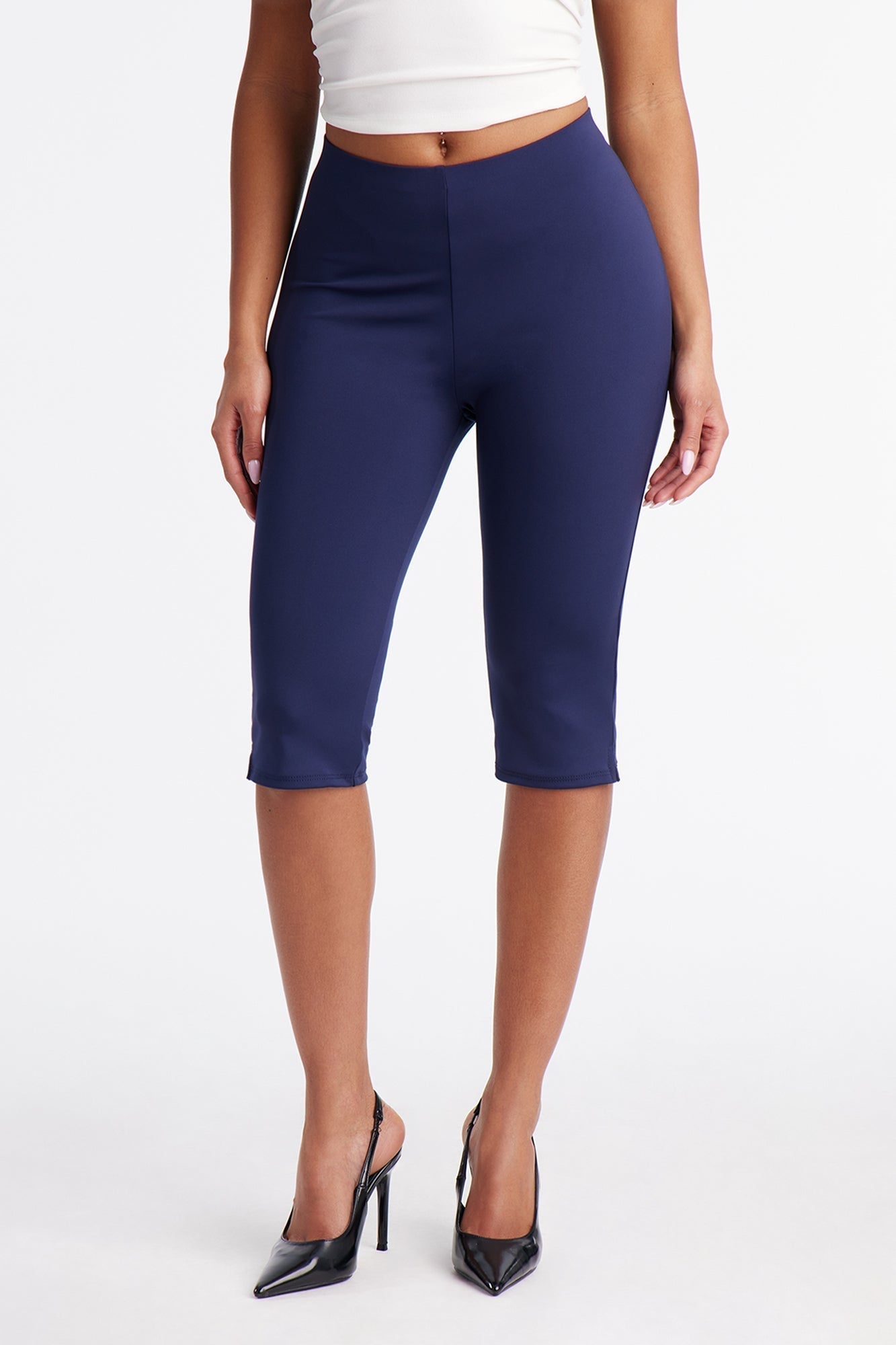 Genesis Knee Knocker Capri - Navy