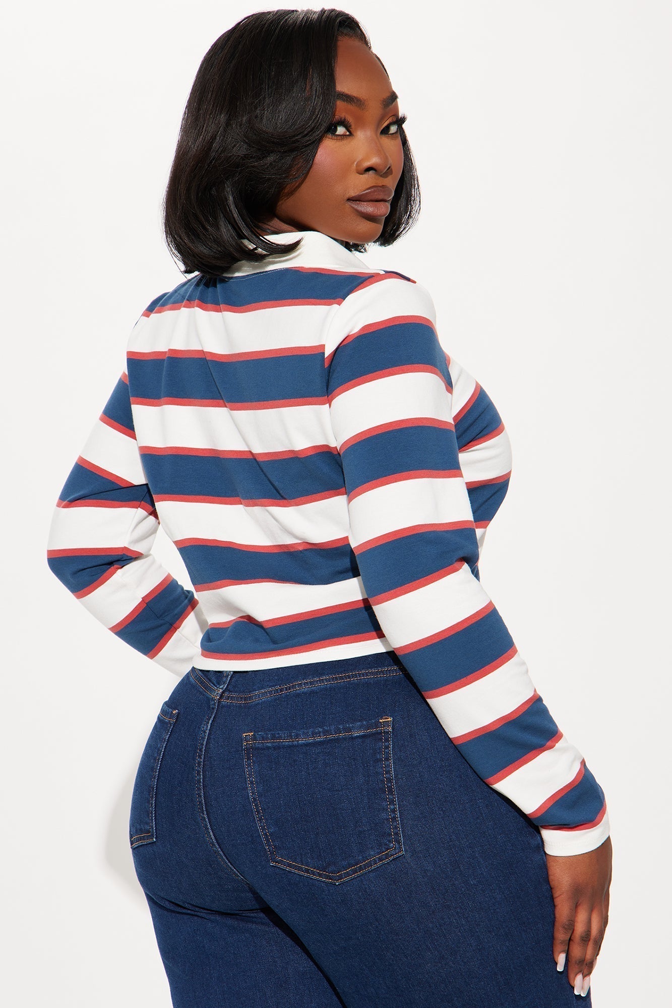 No Drama Club Polo Shirt - Navy/combo