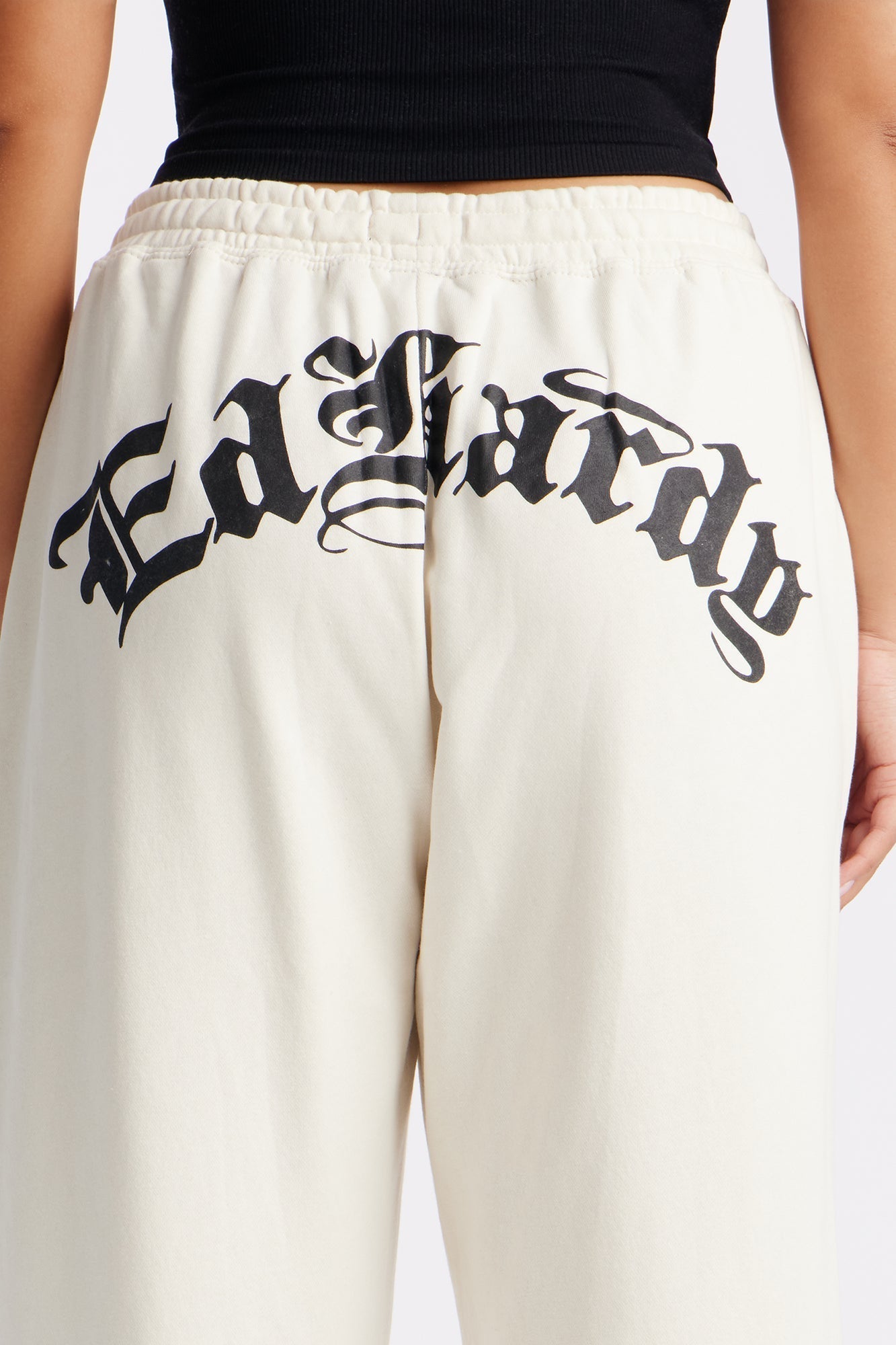 Ed Hardy Dragon Heart Pant - Ivory