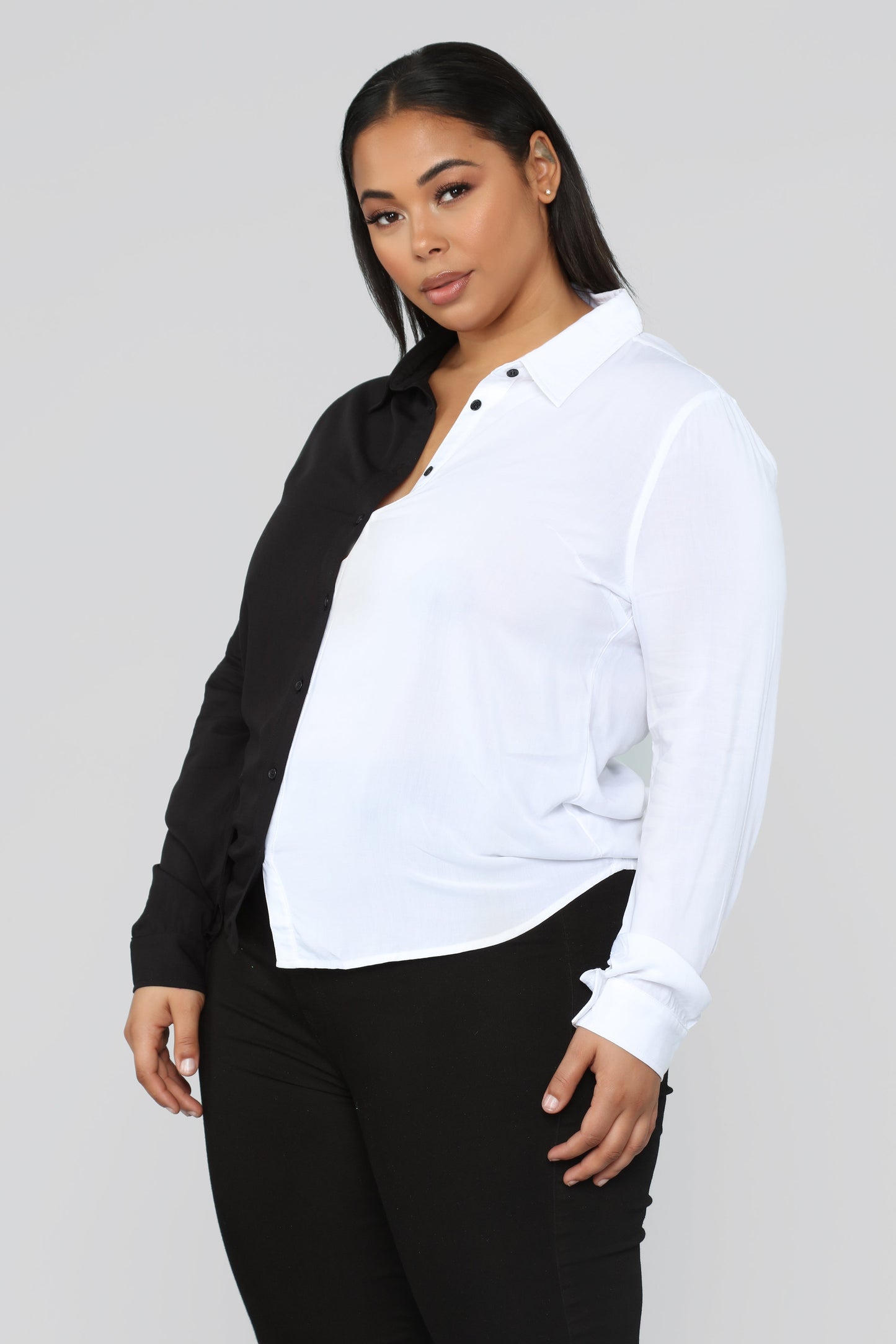 Didn't Cha Know Shirt - Black/White