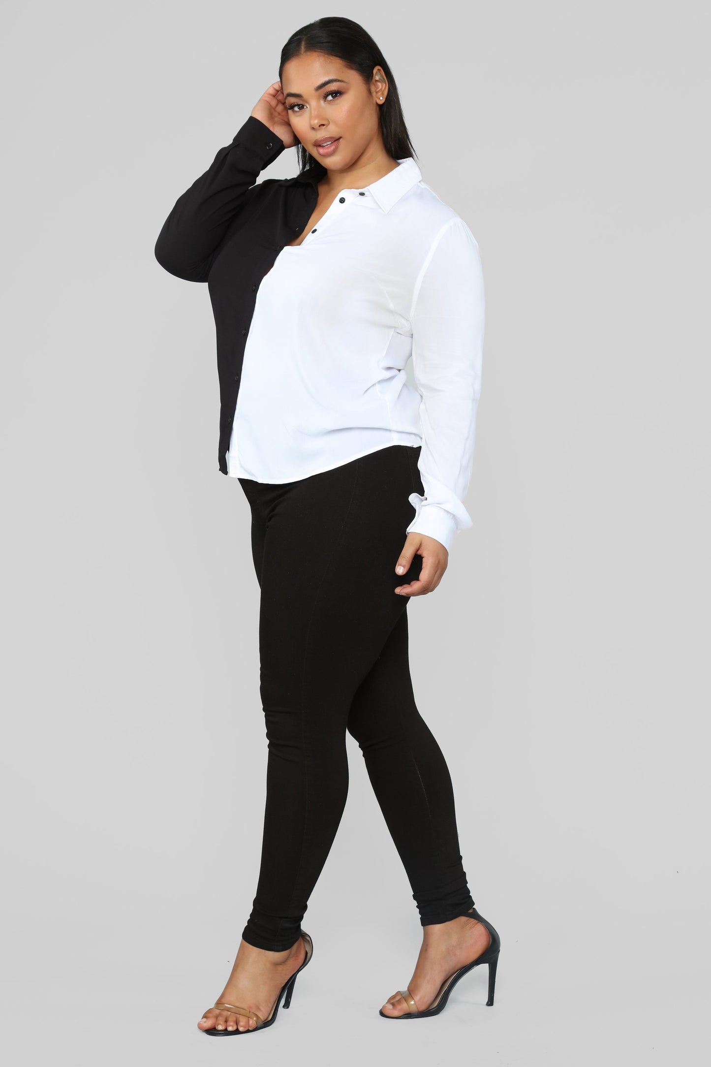 Didn't Cha Know Shirt - Black/White