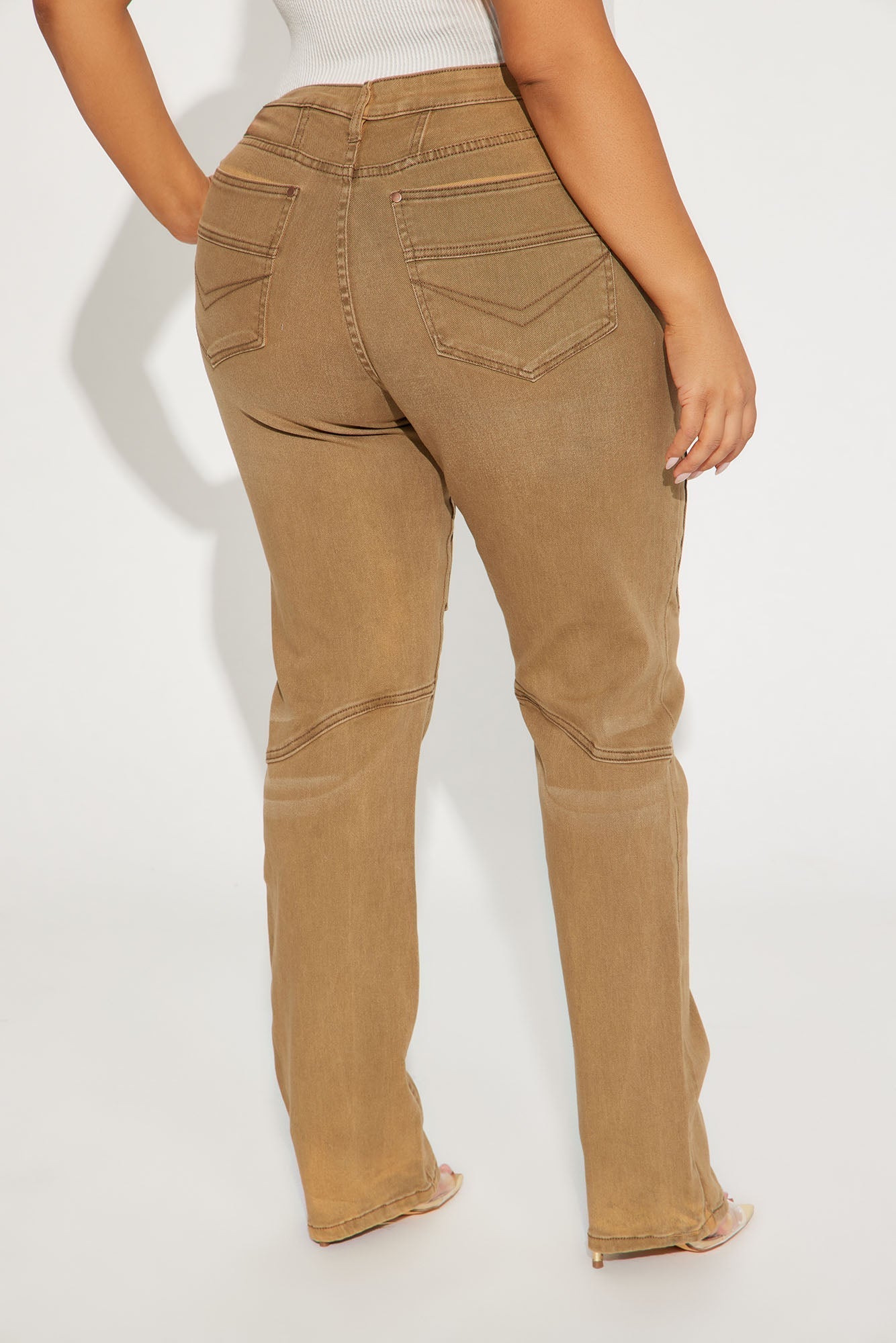 Headed West Straight Leg Pant - Chocolate