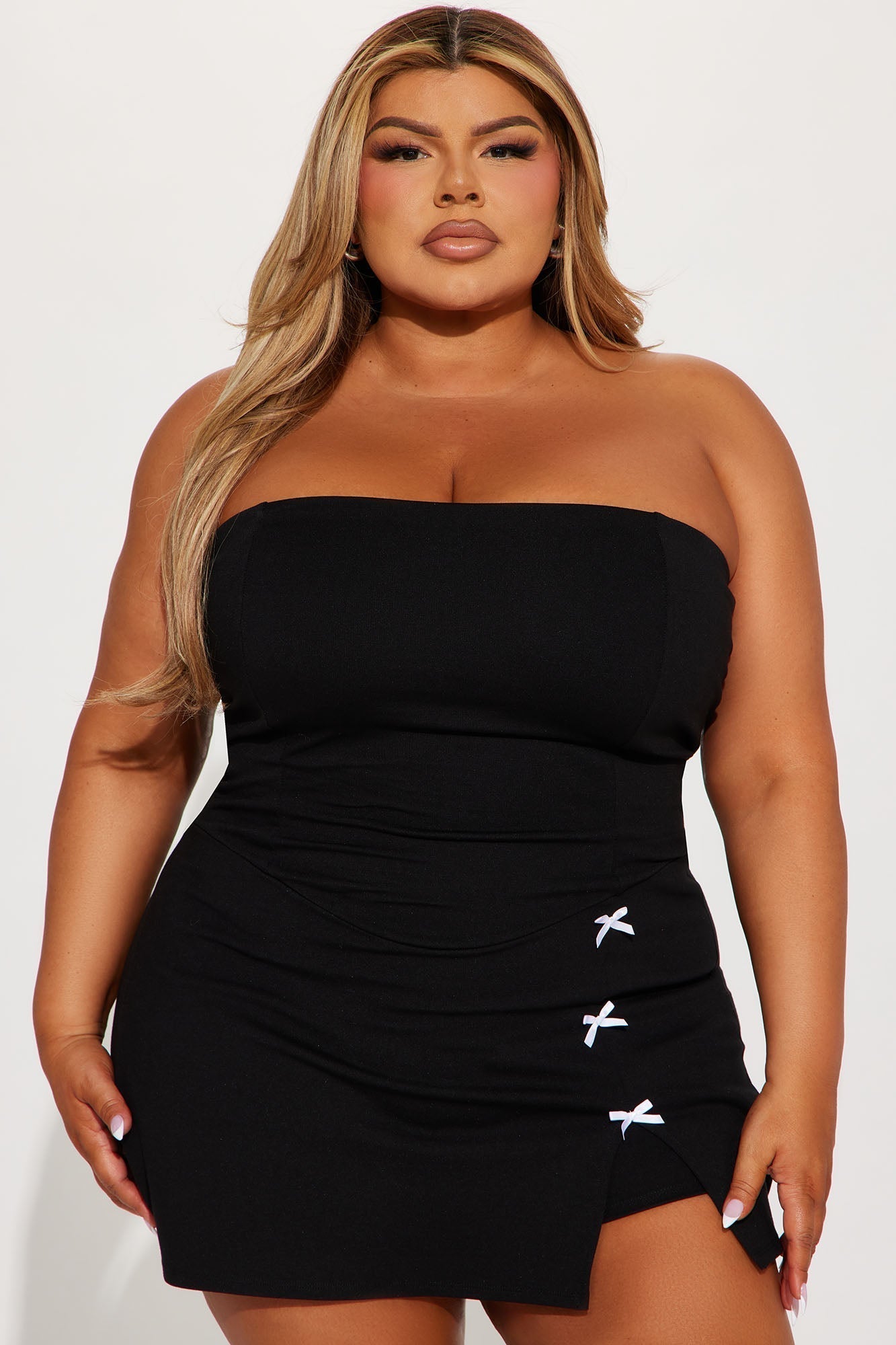Talk It Over Romper - Black