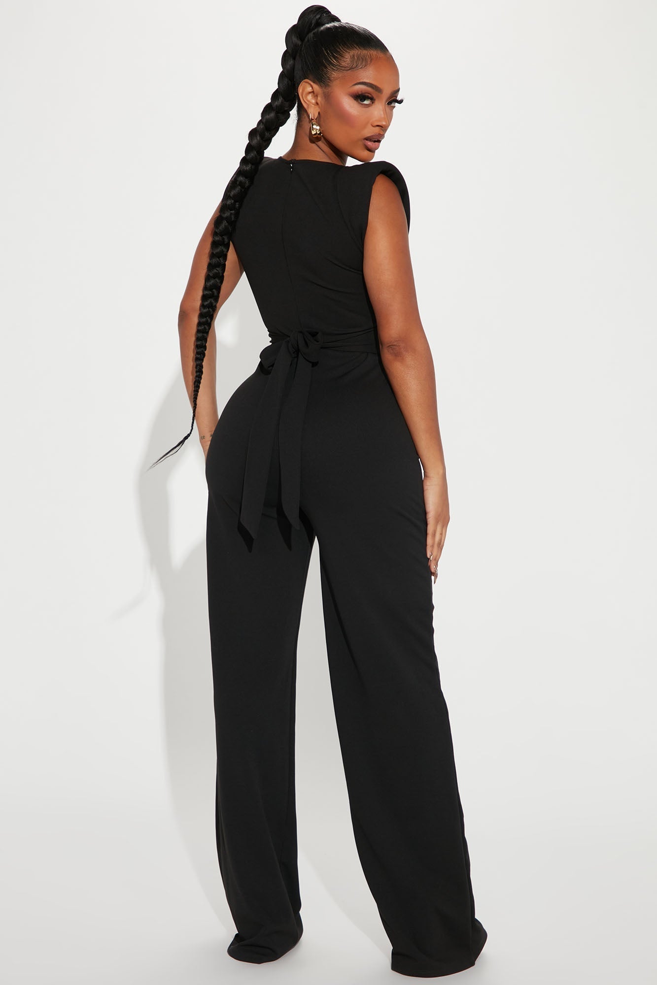 On Point Jumpsuit - Black