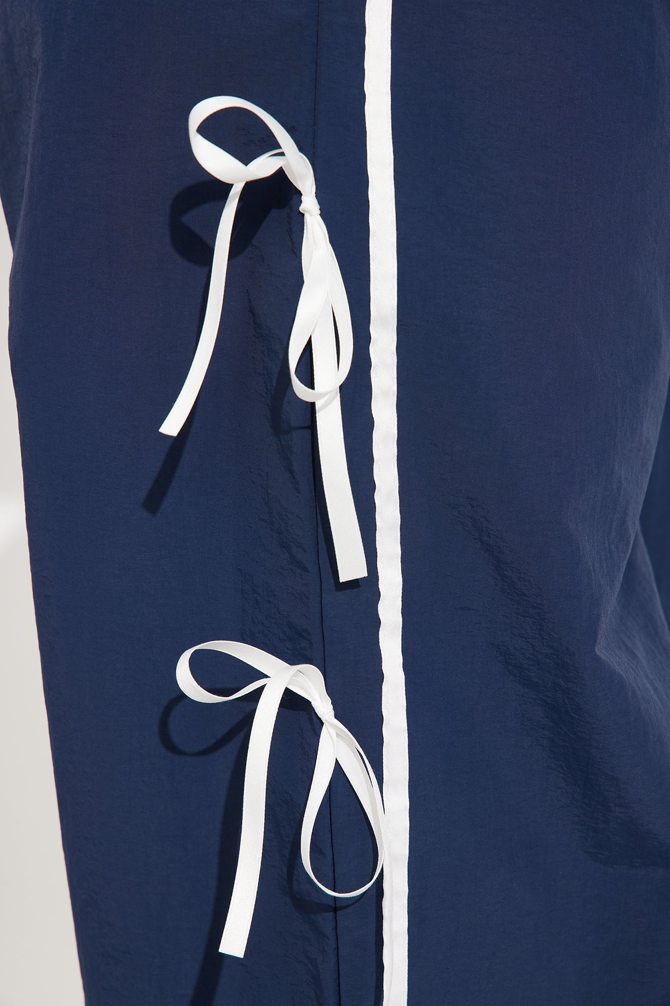 Cindy Windbreaker Track Pant - Navy