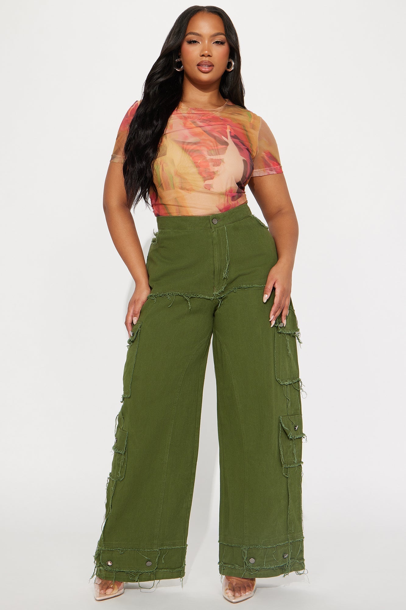 Isabella Mesh Bodysuit - Multi Color