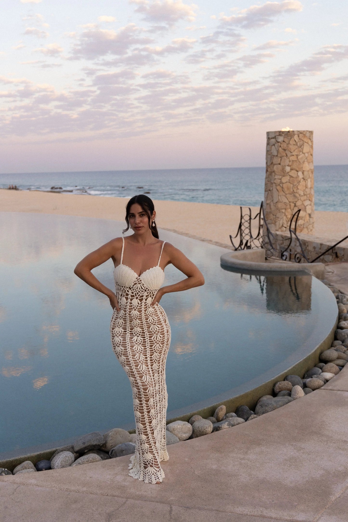 Ivory Odyssey Maxi Dress